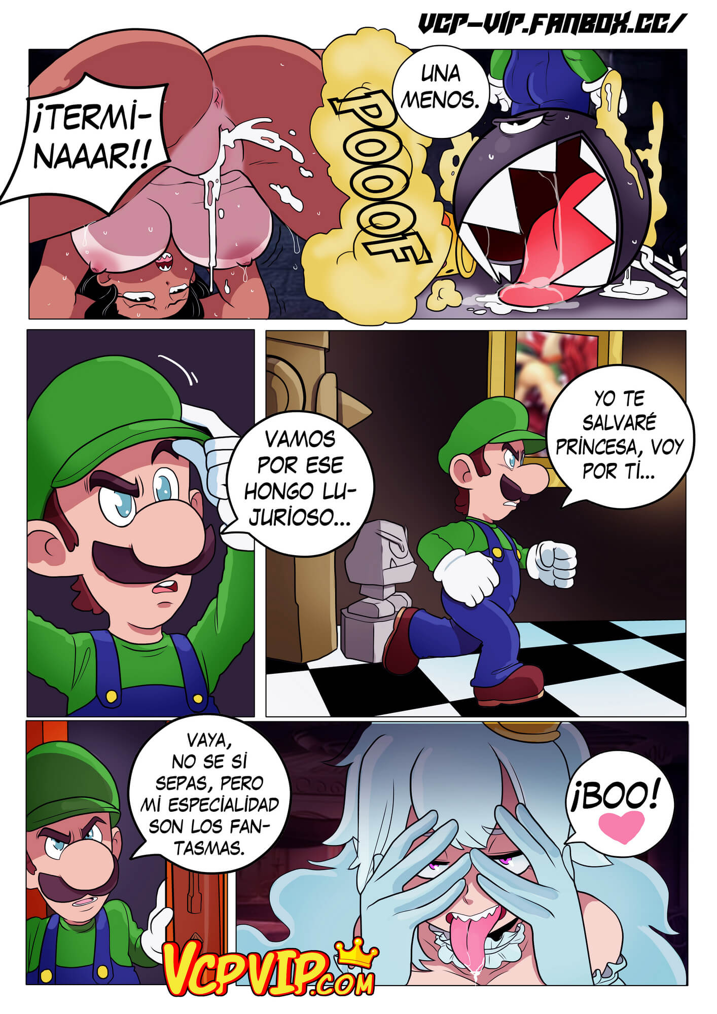 Fucker Mario Bro – Gansoman - Página 11