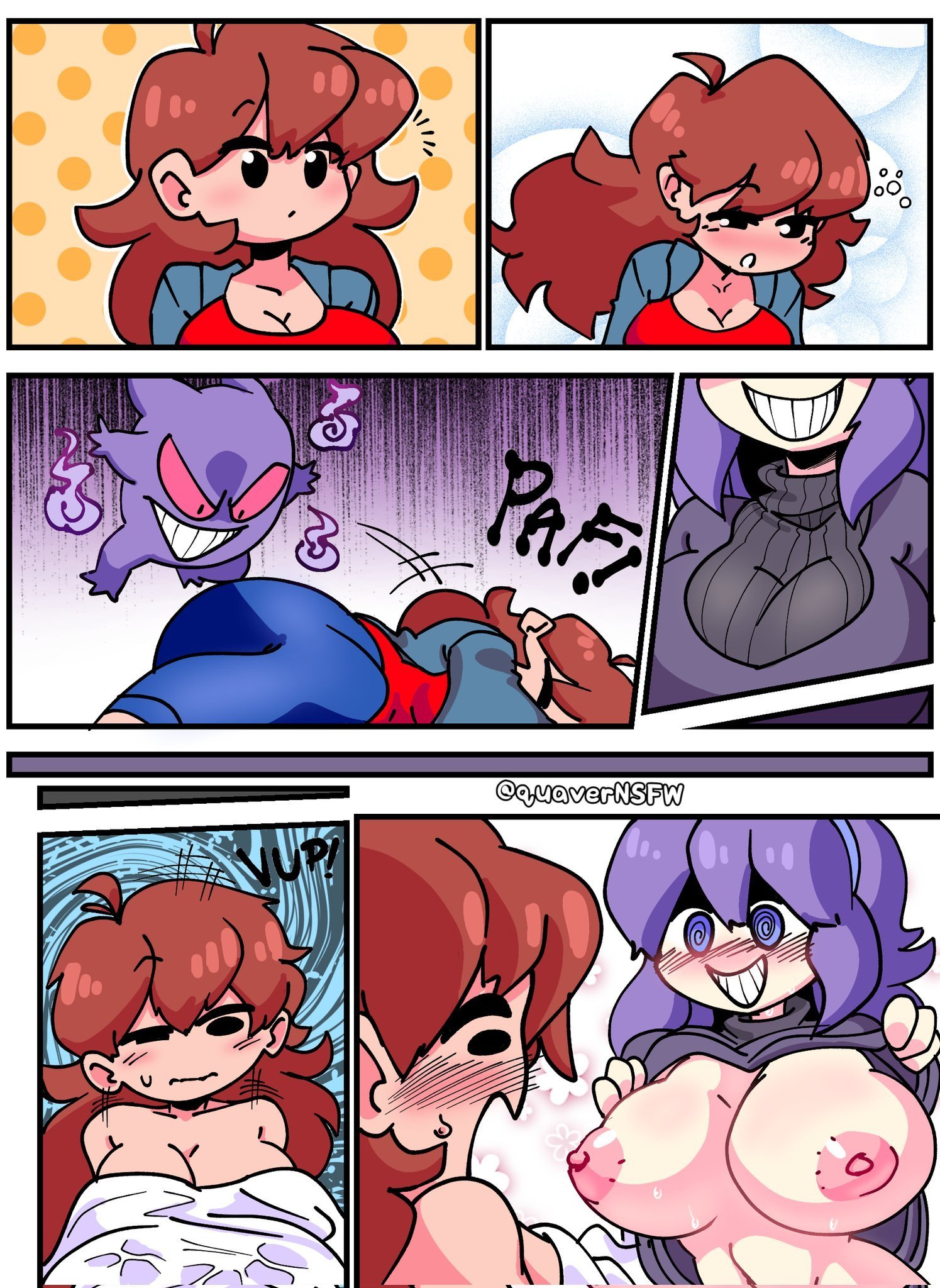 GF and Hex Maniac – QuaverNSFW - Página 2