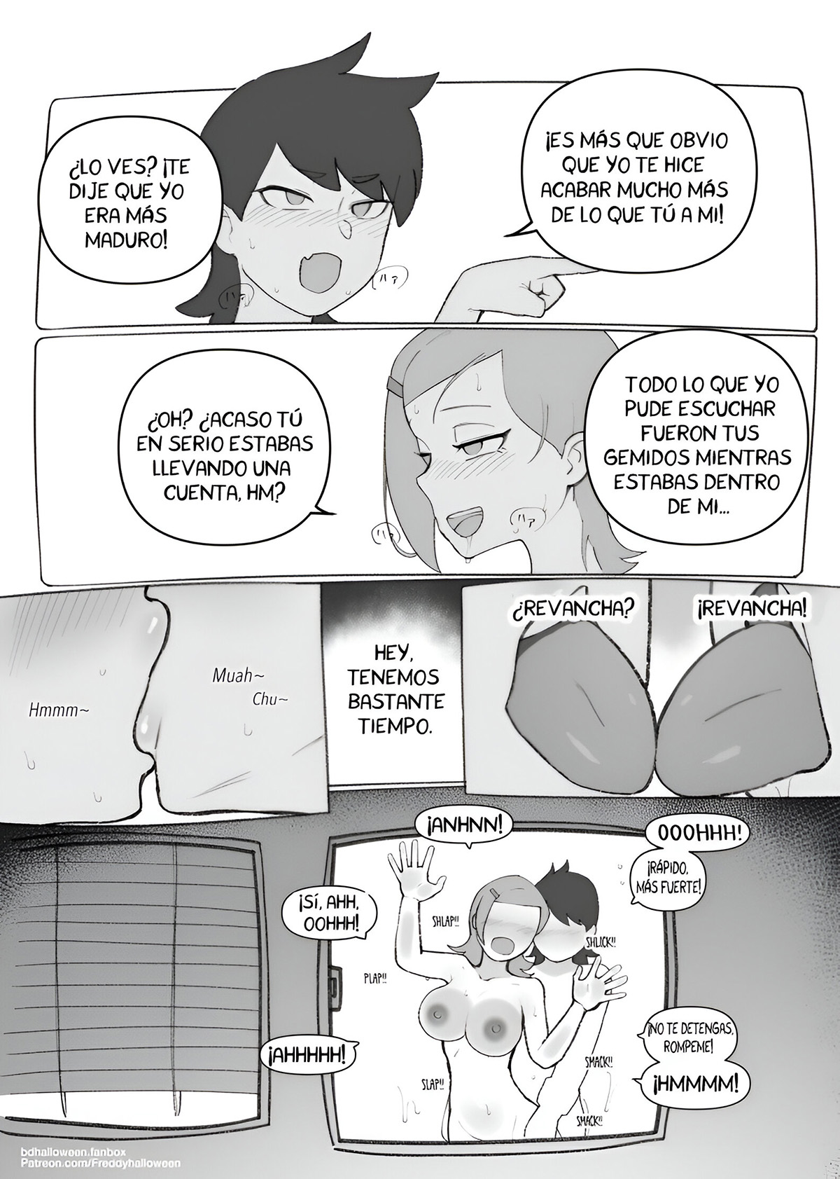 GWEN Mini-Comic – FreddyHalloween - Página 17