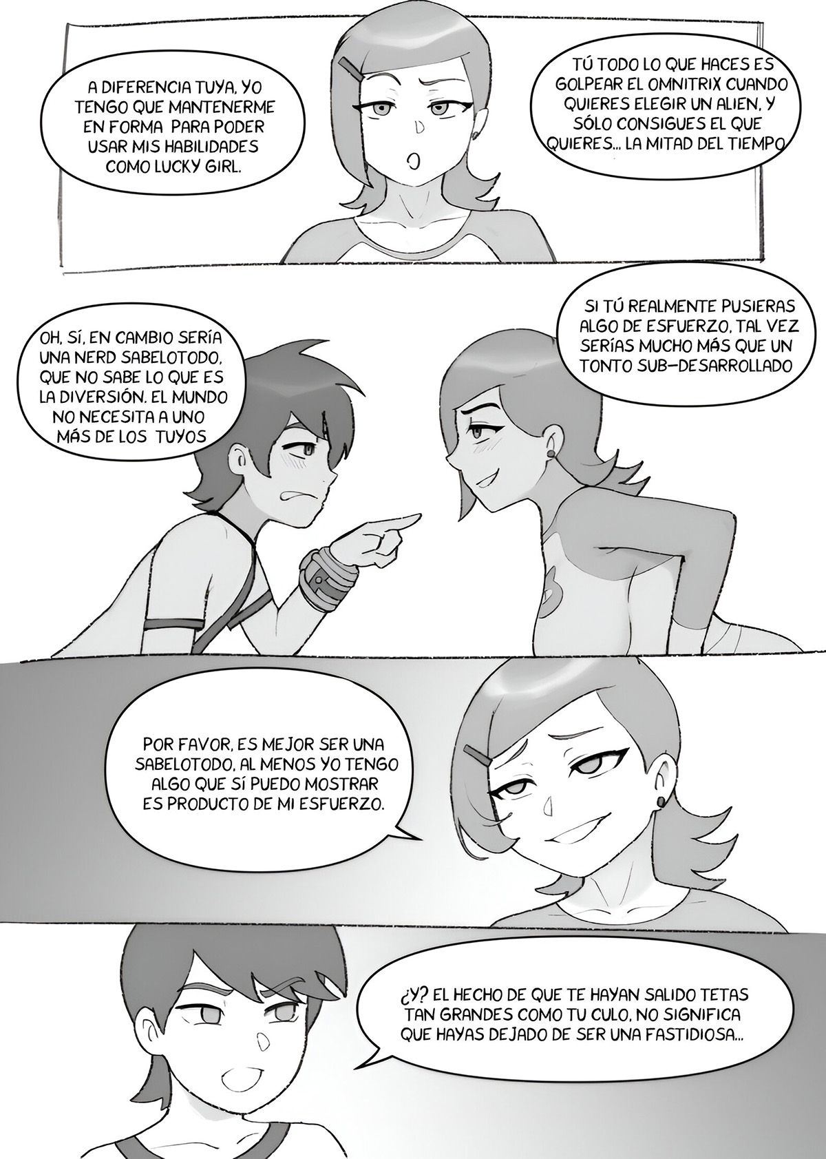 GWEN Mini-Comic – FreddyHalloween - Página 3