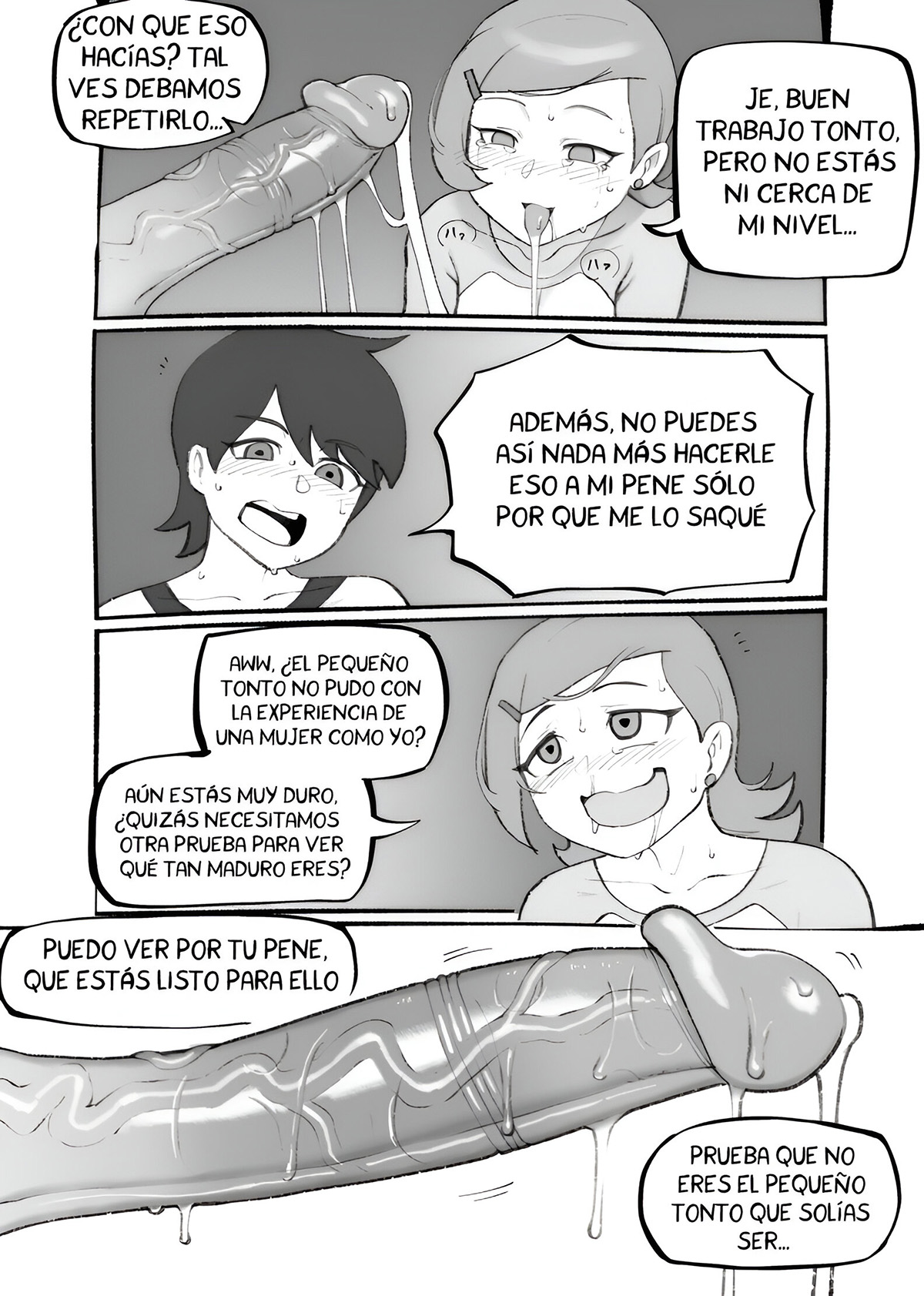 GWEN Mini-Comic – FreddyHalloween - Página 8