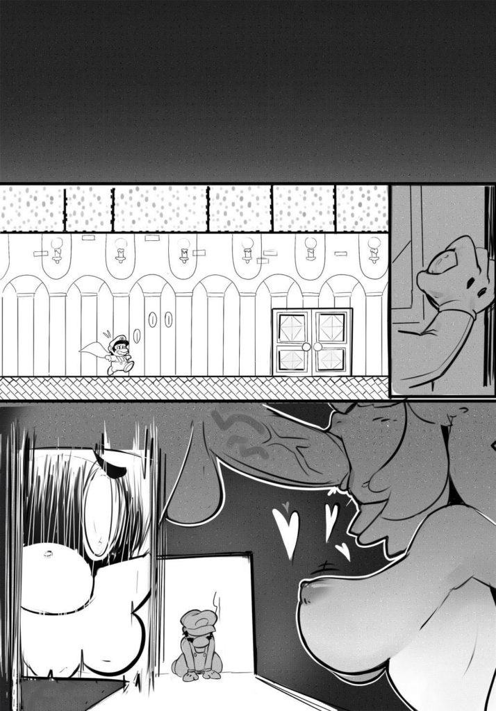 Game Over Comic XXX - Página 13