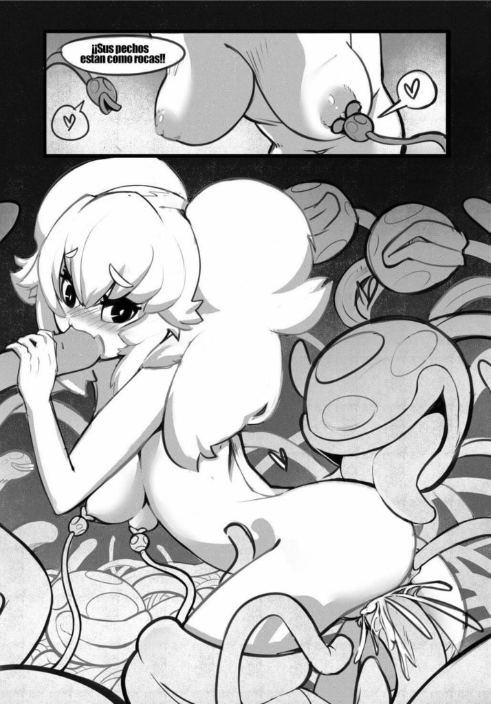 Game Over Comic XXX - Página 9