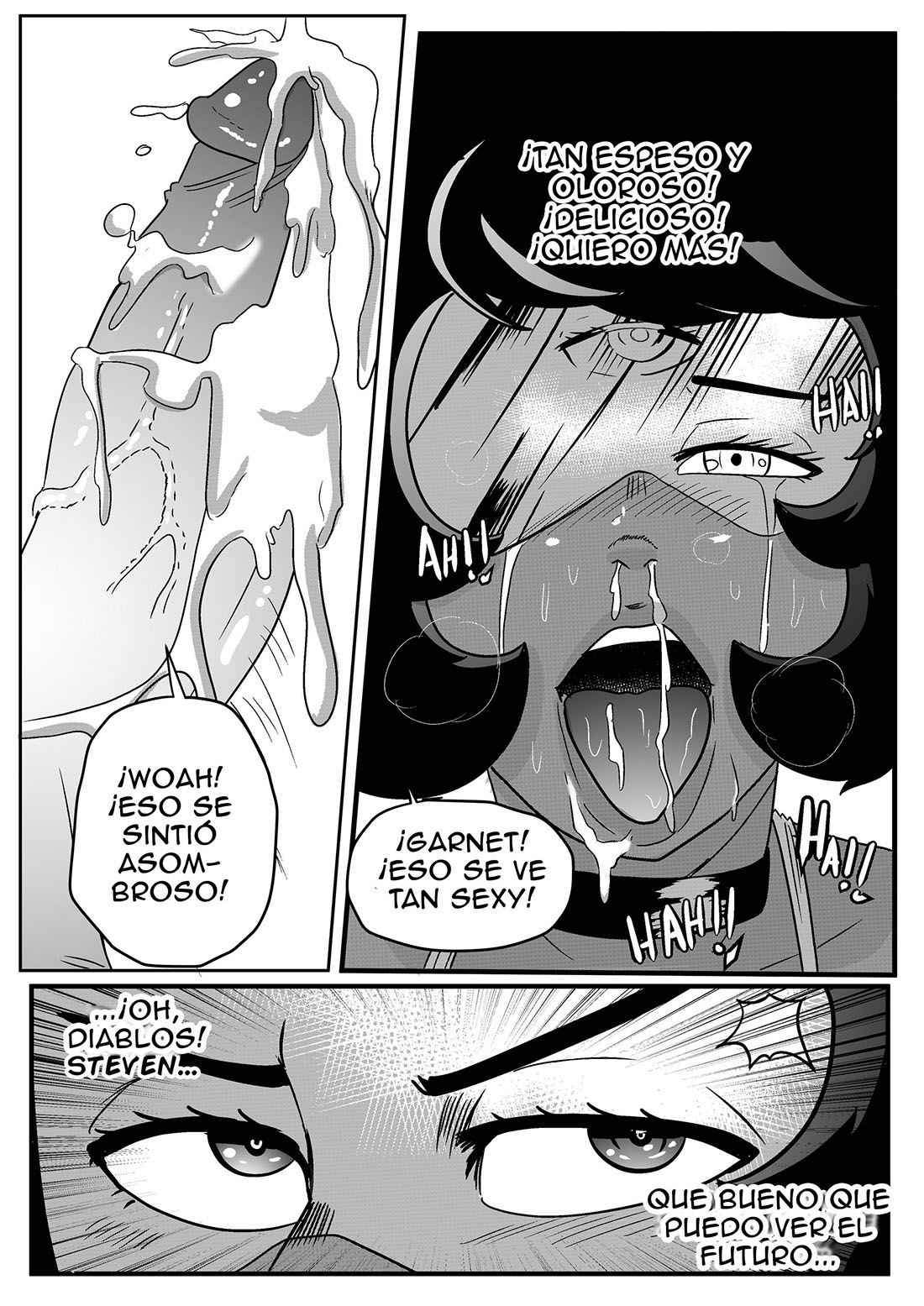 Garnet’s Gift – Mr Estella - Página 10