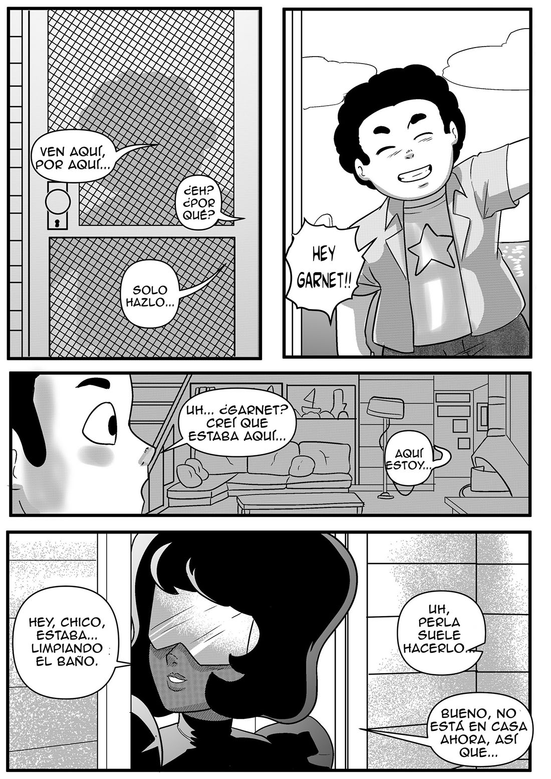 Garnet’s Gift – Mr Estella - Página 11
