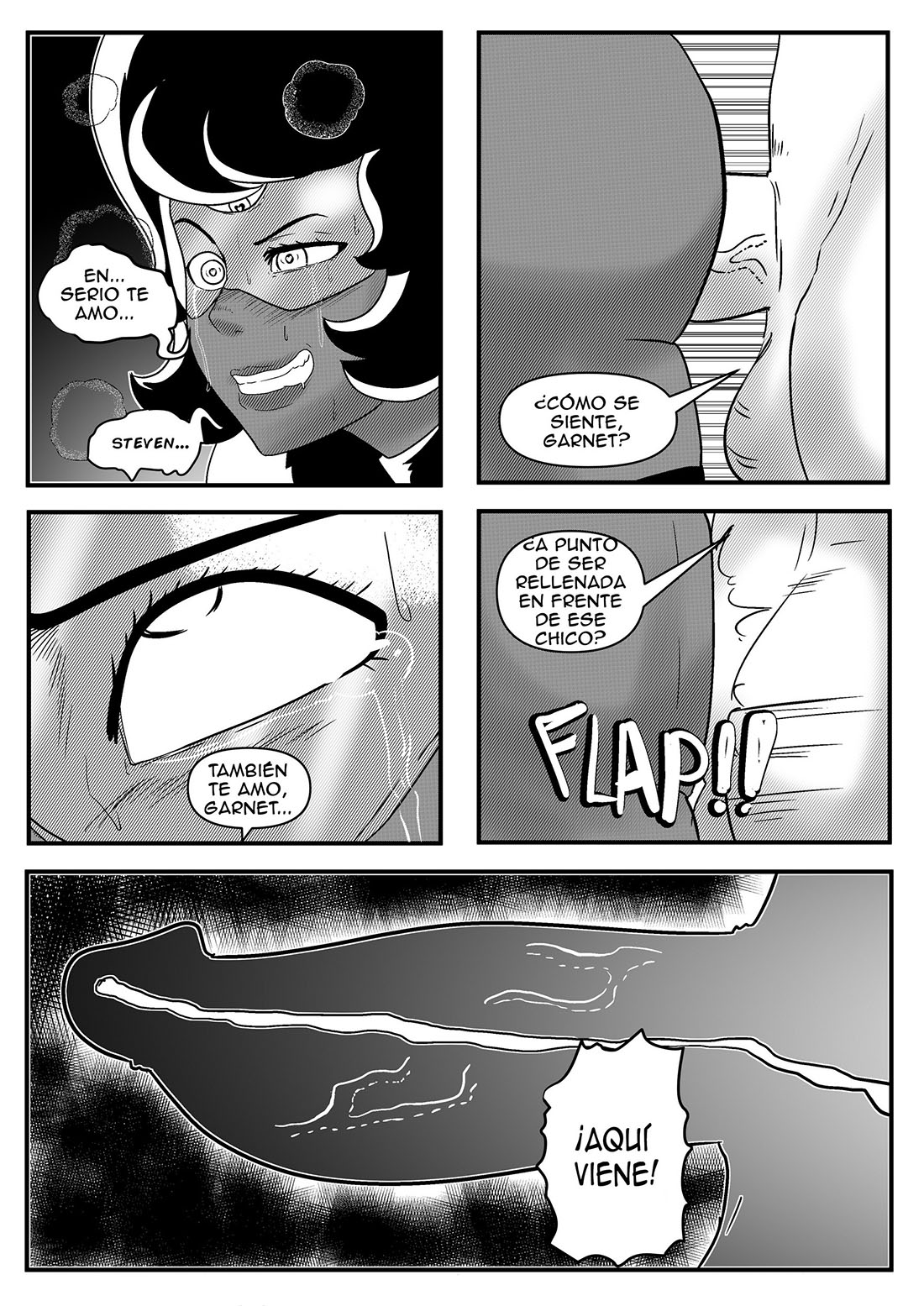 Garnet’s Gift – Mr Estella - Página 15