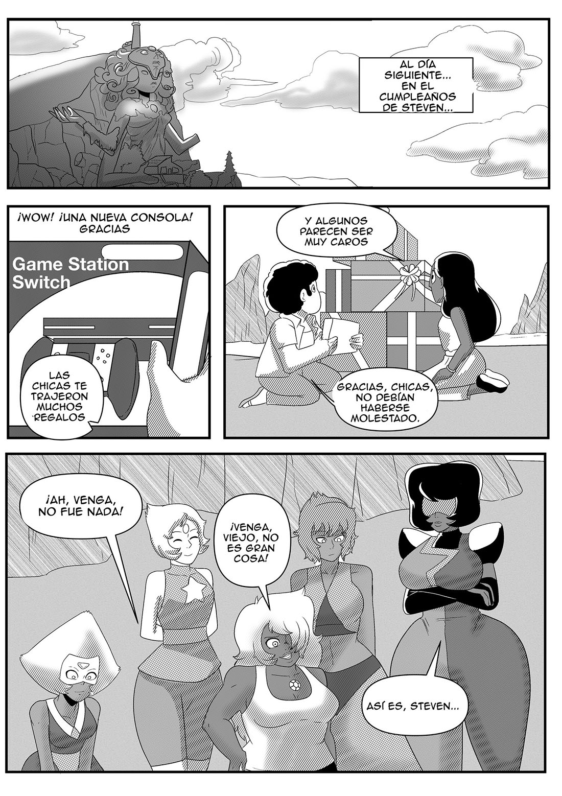 Garnet’s Gift – Mr Estella - Página 23
