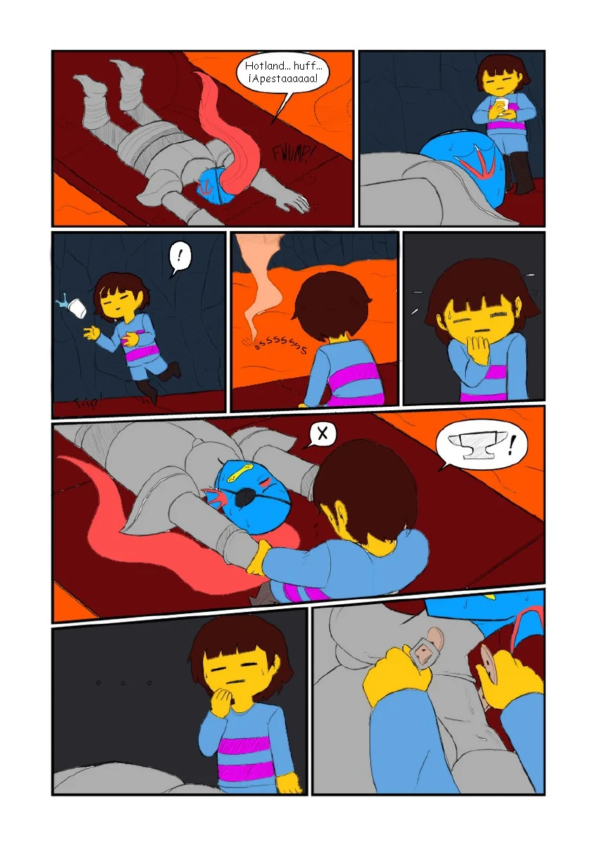 Getting Frisky – Mindwipe - Página 4