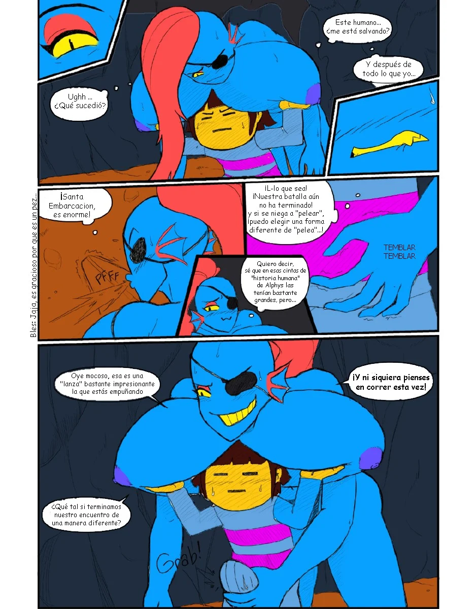 Getting Frisky – Mindwipe - Página 6