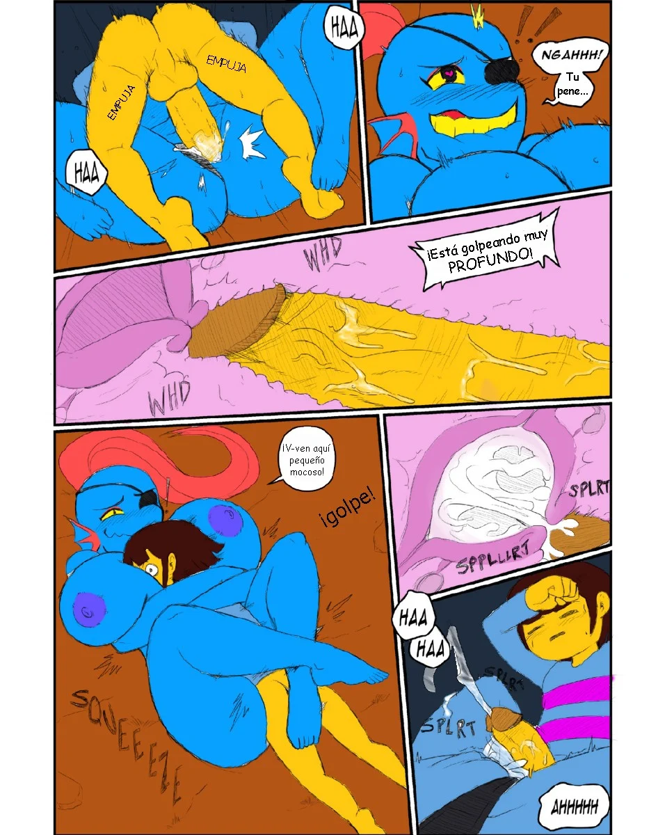 Getting Frisky – Mindwipe - Página 9