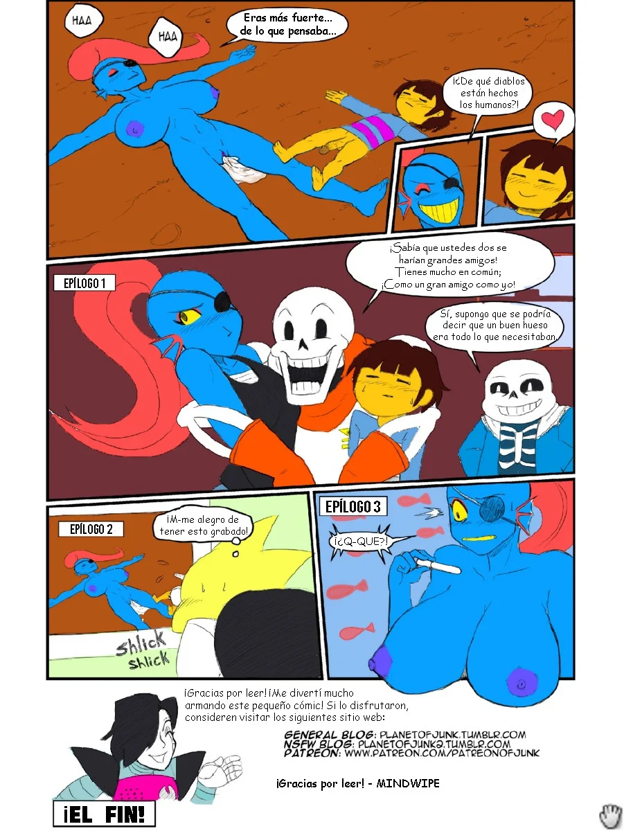 Getting Frisky – Mindwipe - Página 10