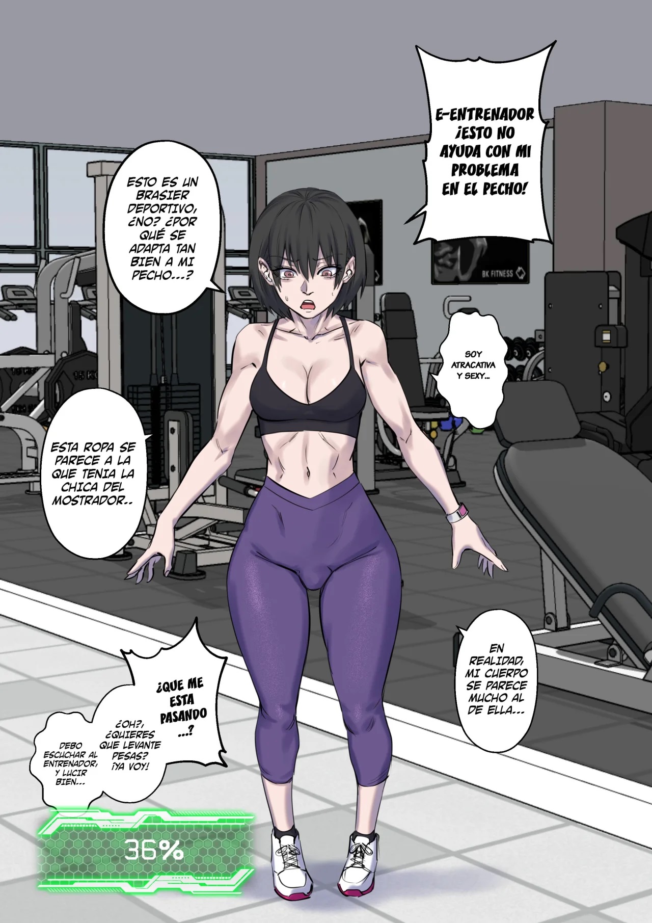 Getting in Shape – Arisa Yoshi - Página 11