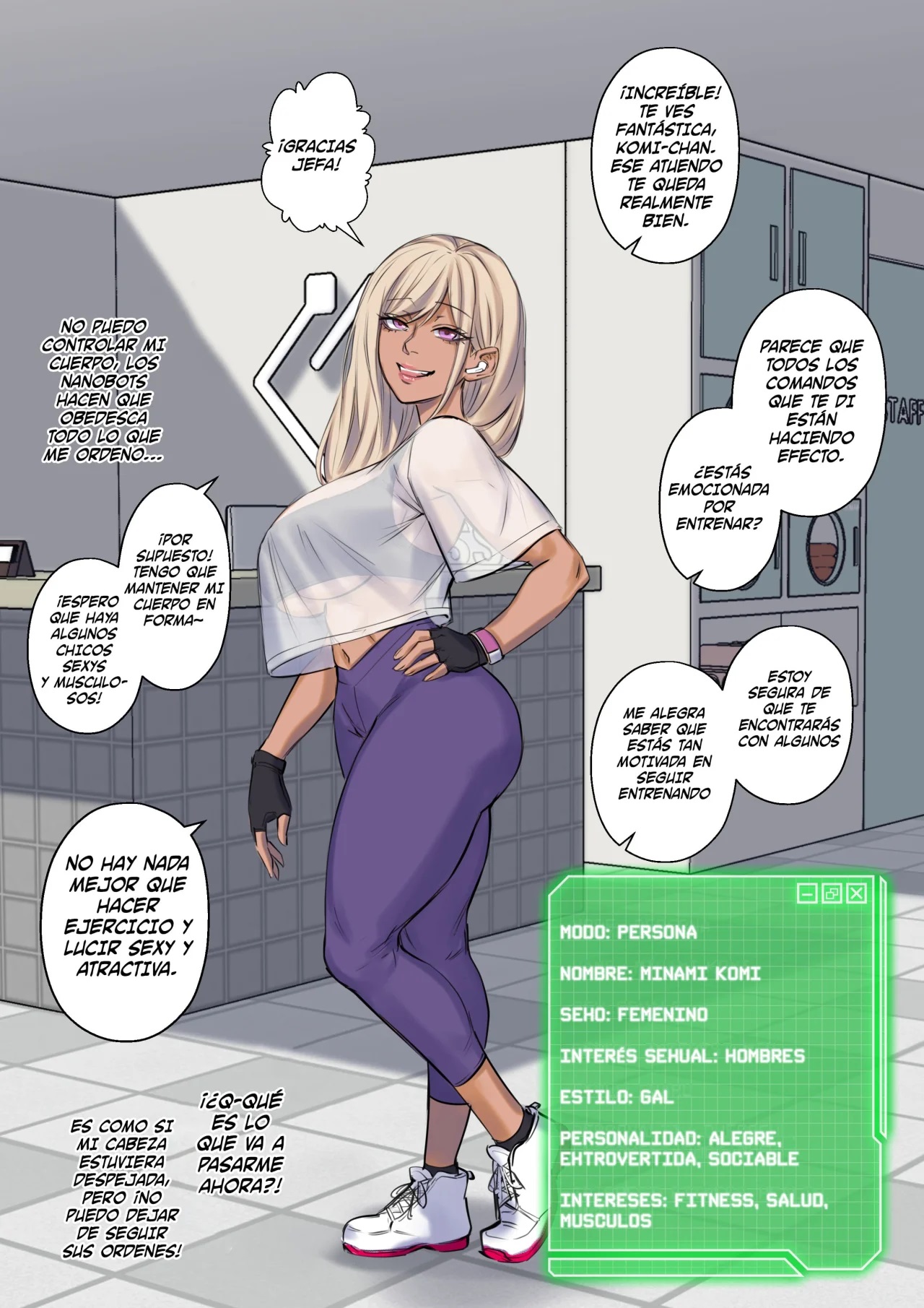 Getting in Shape – Arisa Yoshi - Página 23