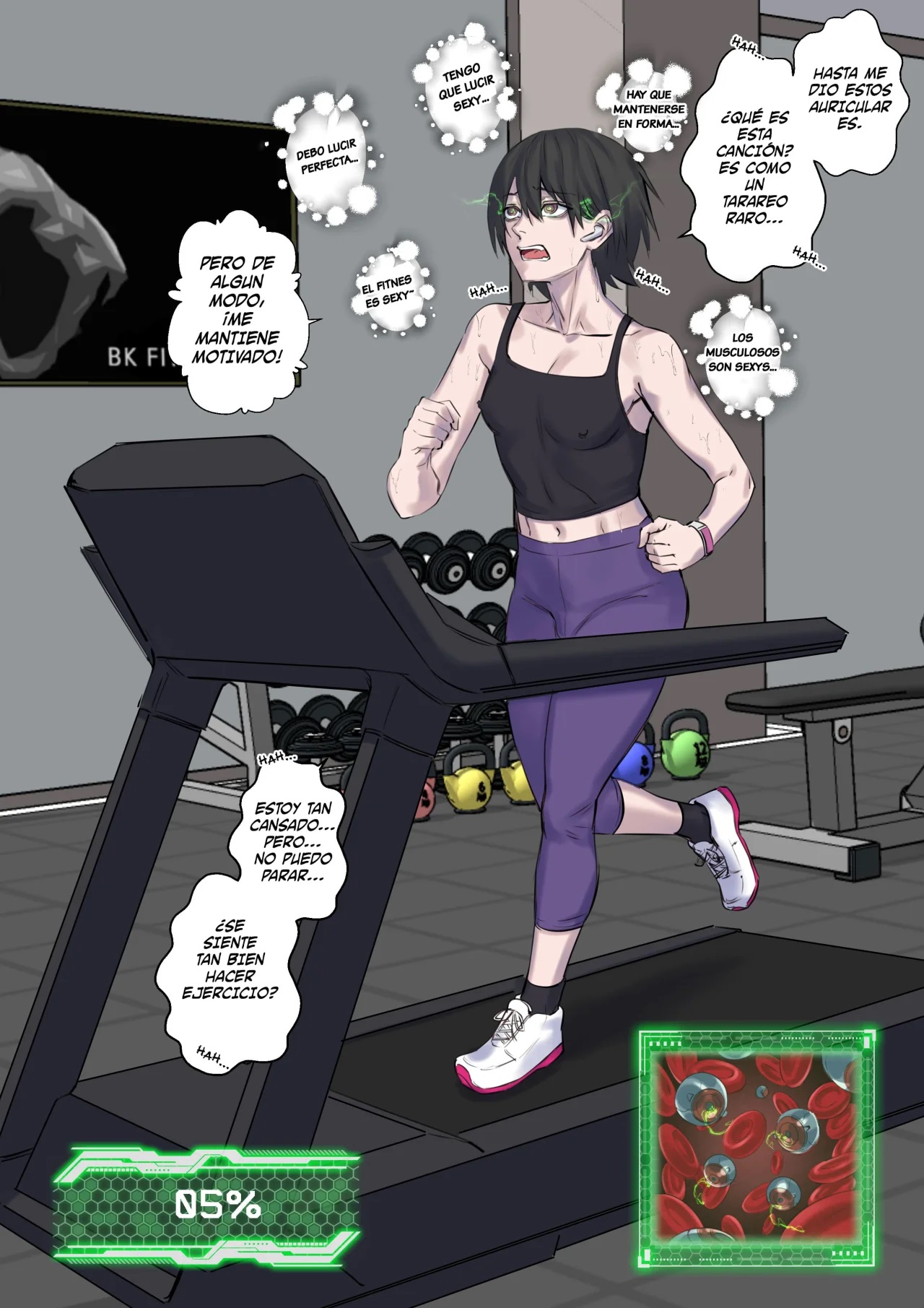 Getting in Shape – Arisa Yoshi - Página 7