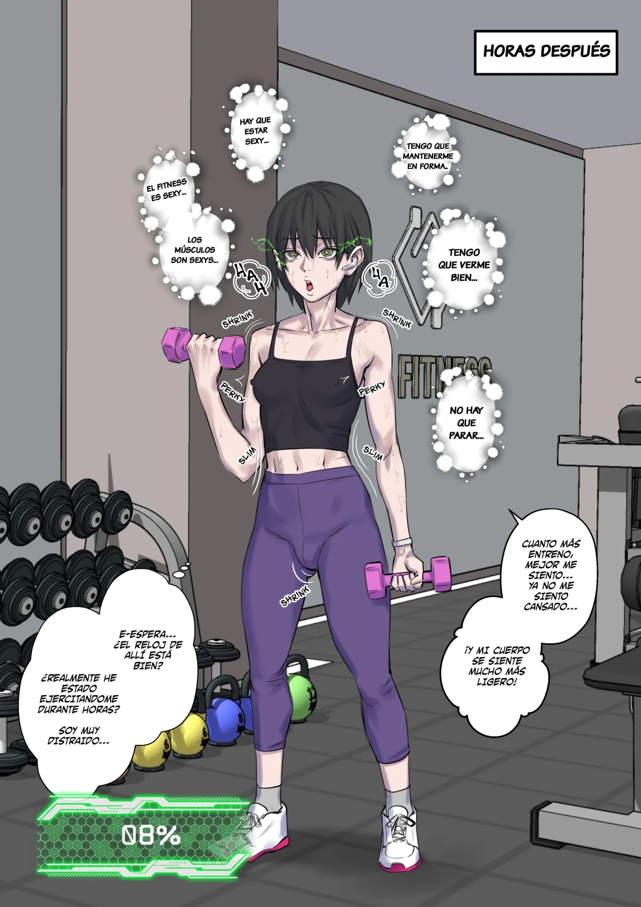 Getting in Shape – Arisa Yoshi - Página 8