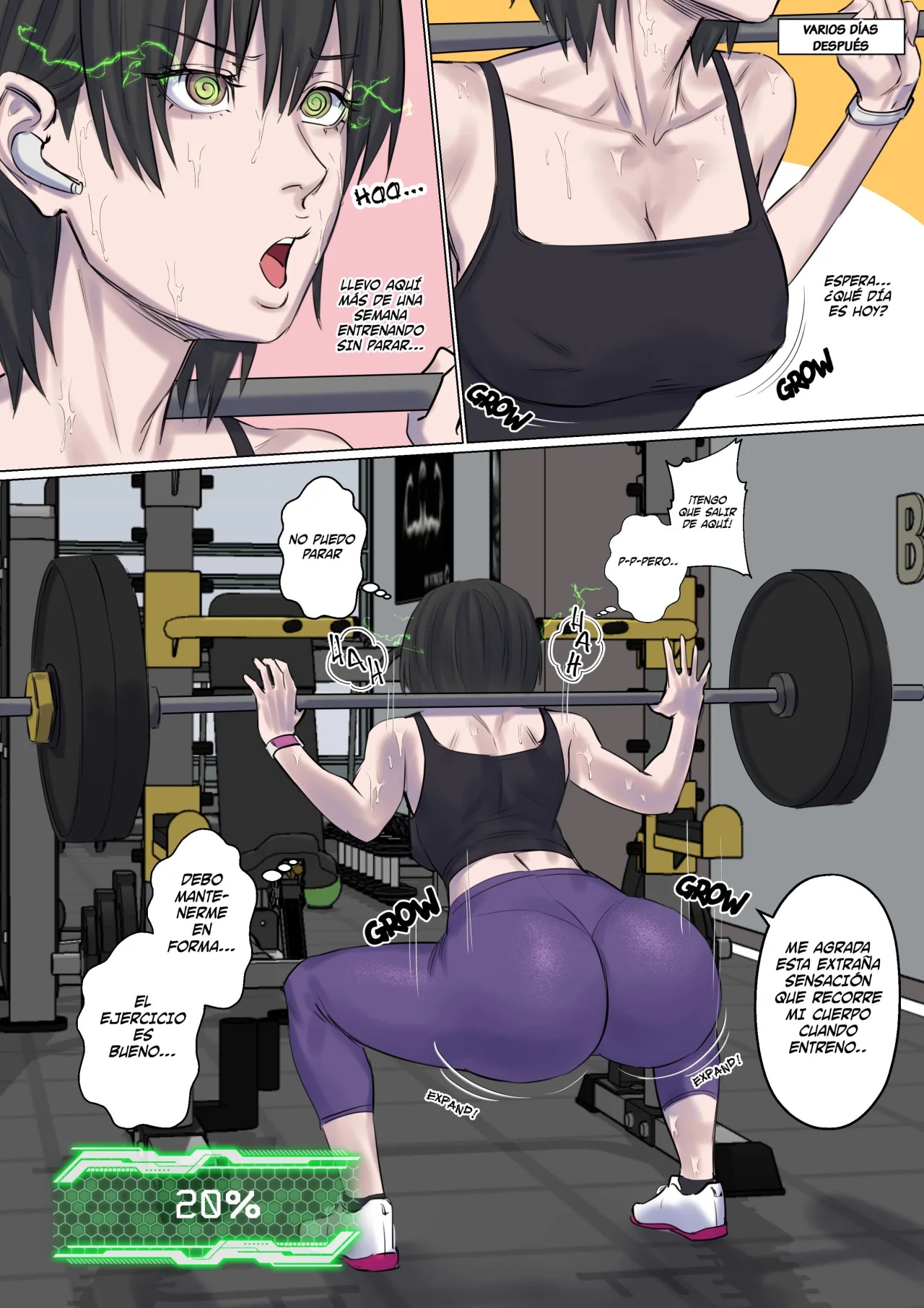 Getting in Shape – Arisa Yoshi - Página 9