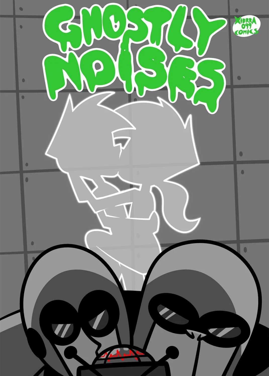 Ghostly Noises – Xierra099