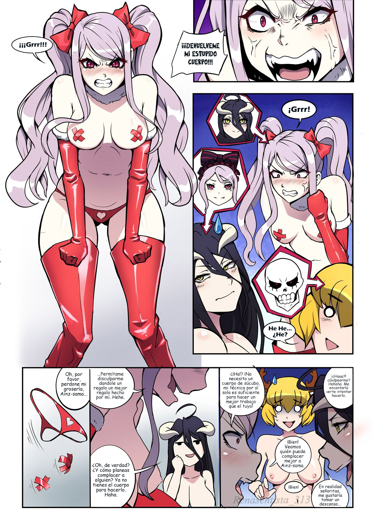Gift Exchange! – TSFSingularity - Página 7