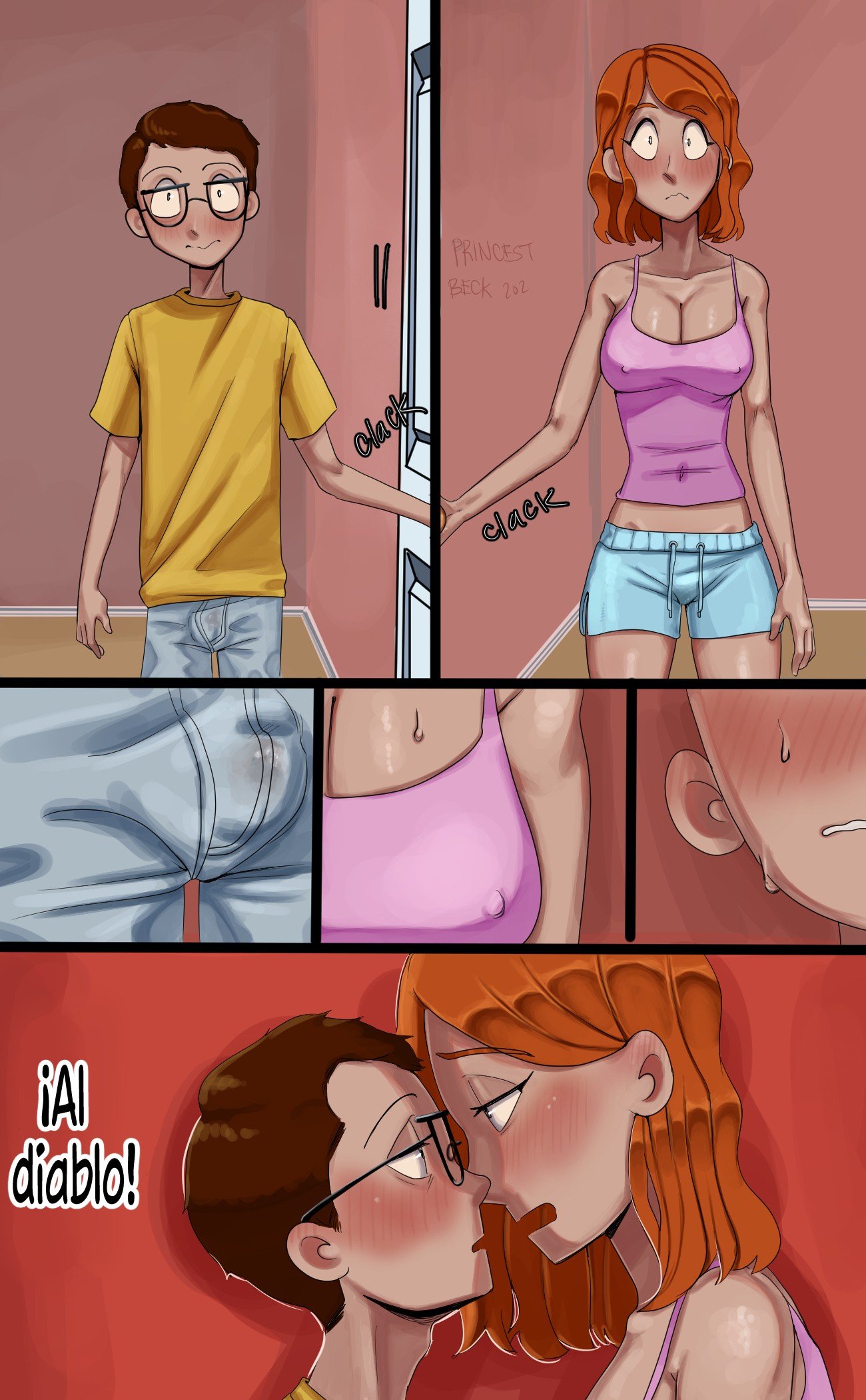 Glasses Morty x Summer – Princest Beck - Página 3