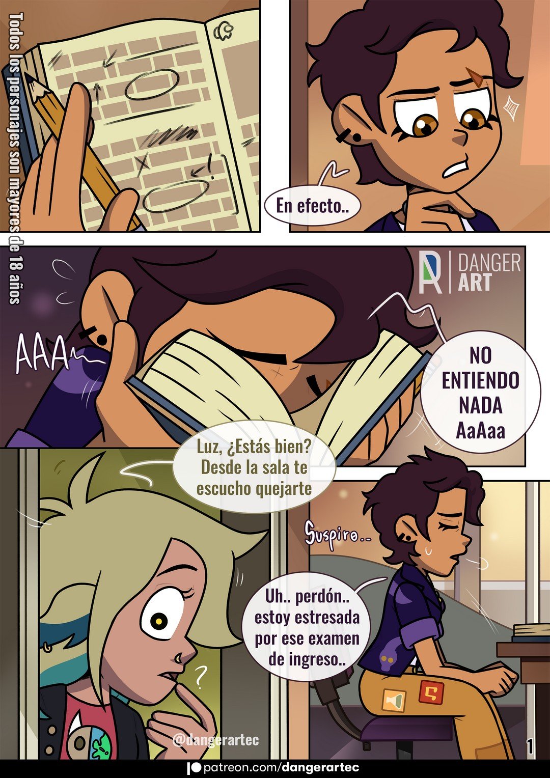 Glow Up – DangerArt - Página 2