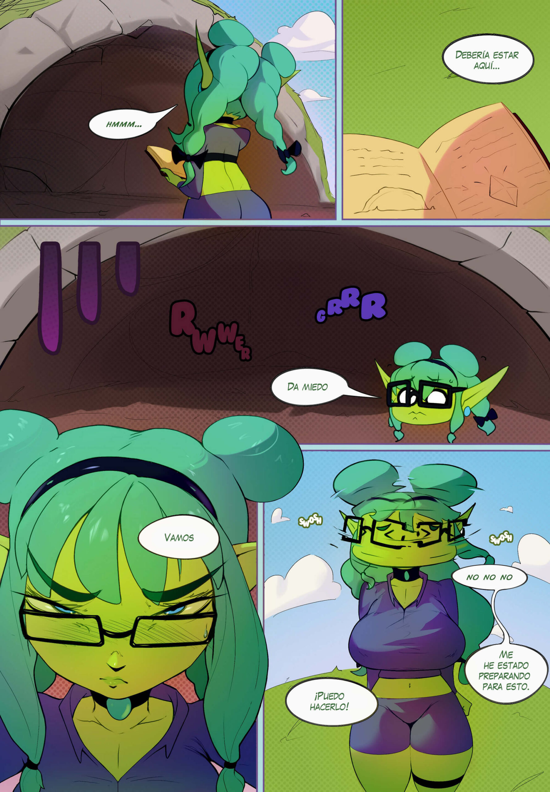 Goblin Adventures – ZuruOta - Página 2