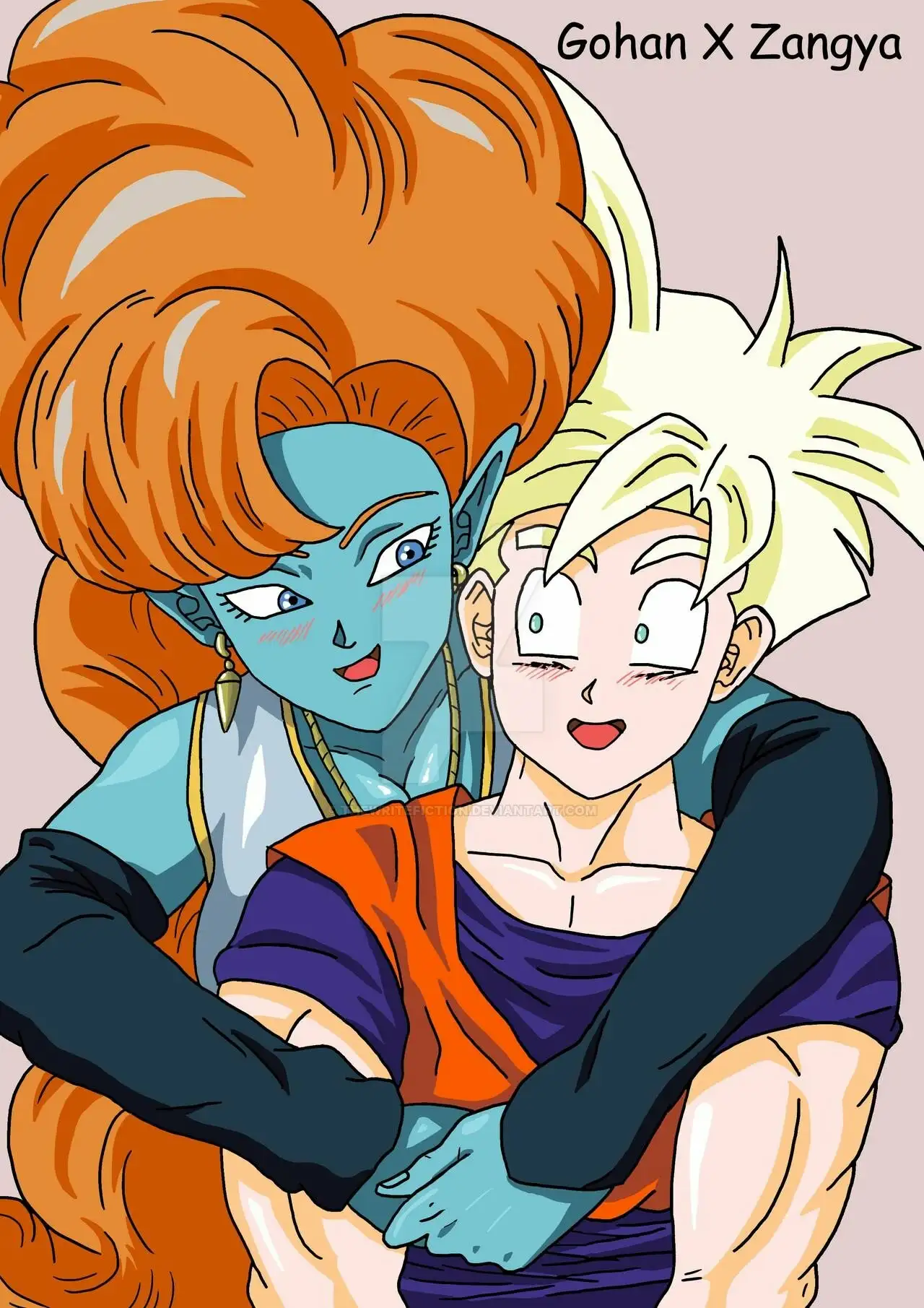 Gohan X Zangya Fiery Lake – TheWriteFiction - Página 2
