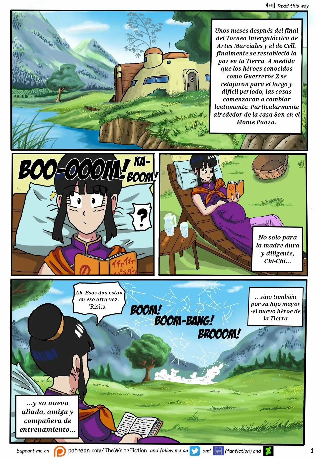 Gohan X Zangya Fiery Lake – TheWriteFiction - Página 3