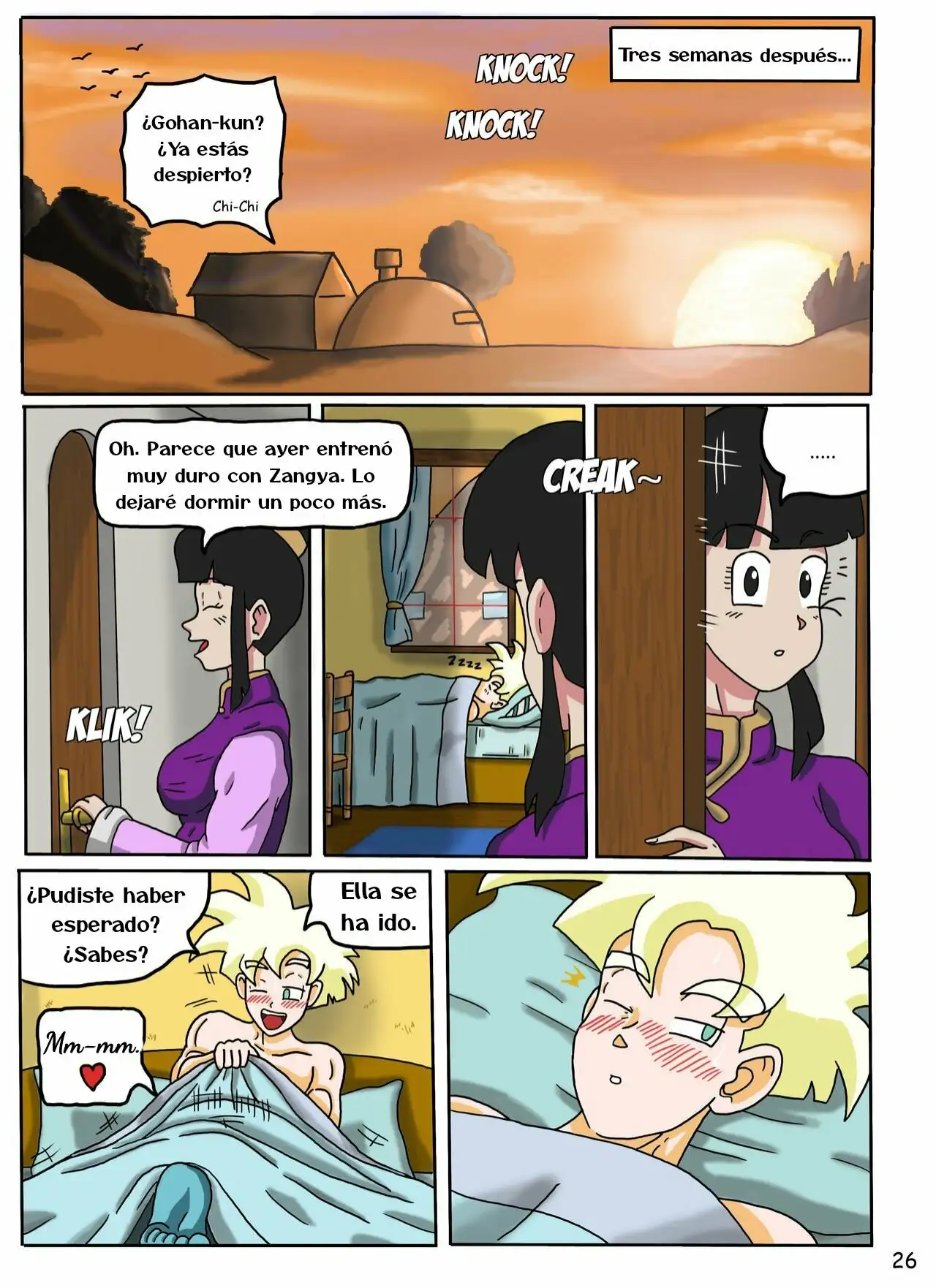 Gohan X Zangya Fiery Lake – TheWriteFiction - Página 30