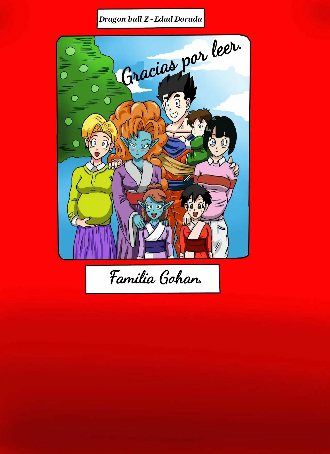 Gohan X Zangya Fiery Lake – TheWriteFiction - Página 36