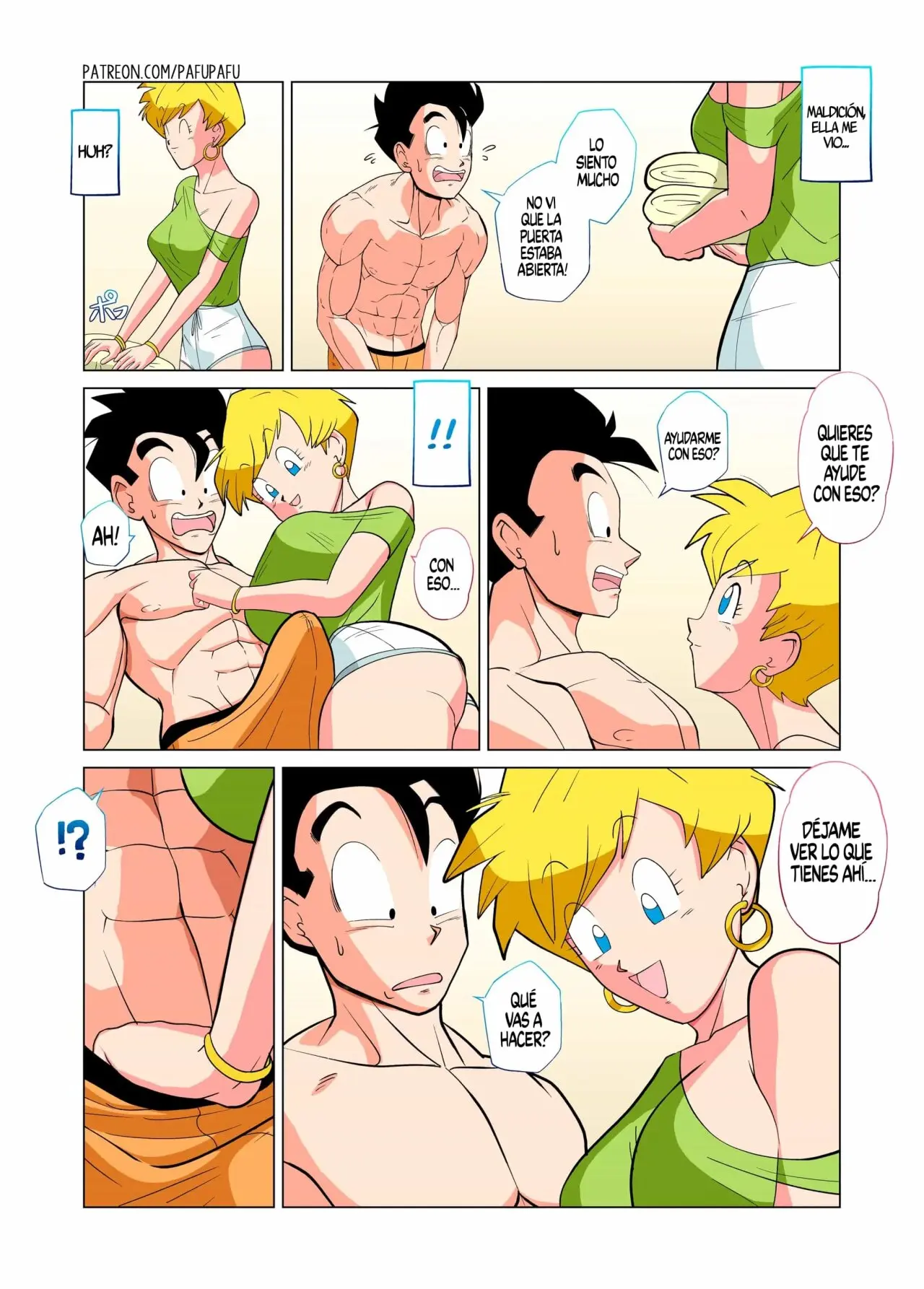 Gohan vs Erasa! – Ottone Puff - Página 10