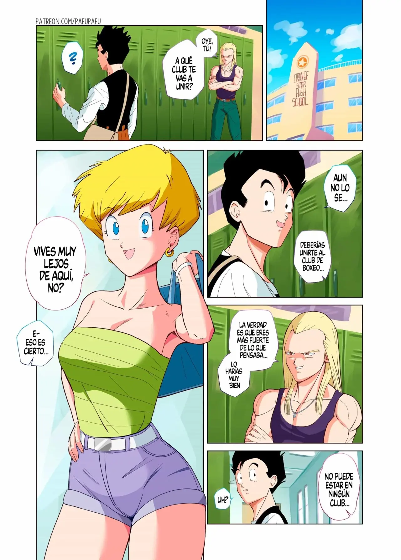 Gohan vs Erasa! – Ottone Puff - Página 2