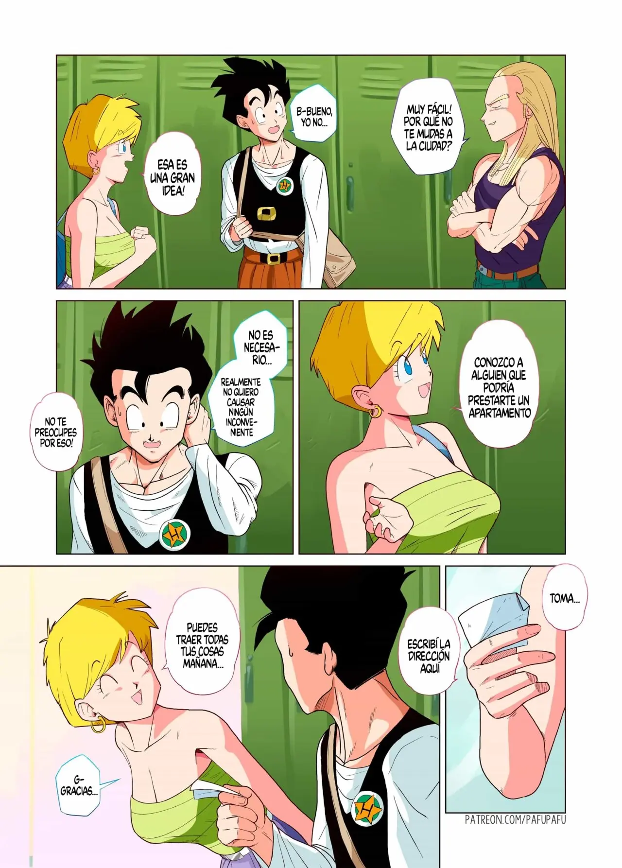 Gohan vs Erasa! – Ottone Puff - Página 3