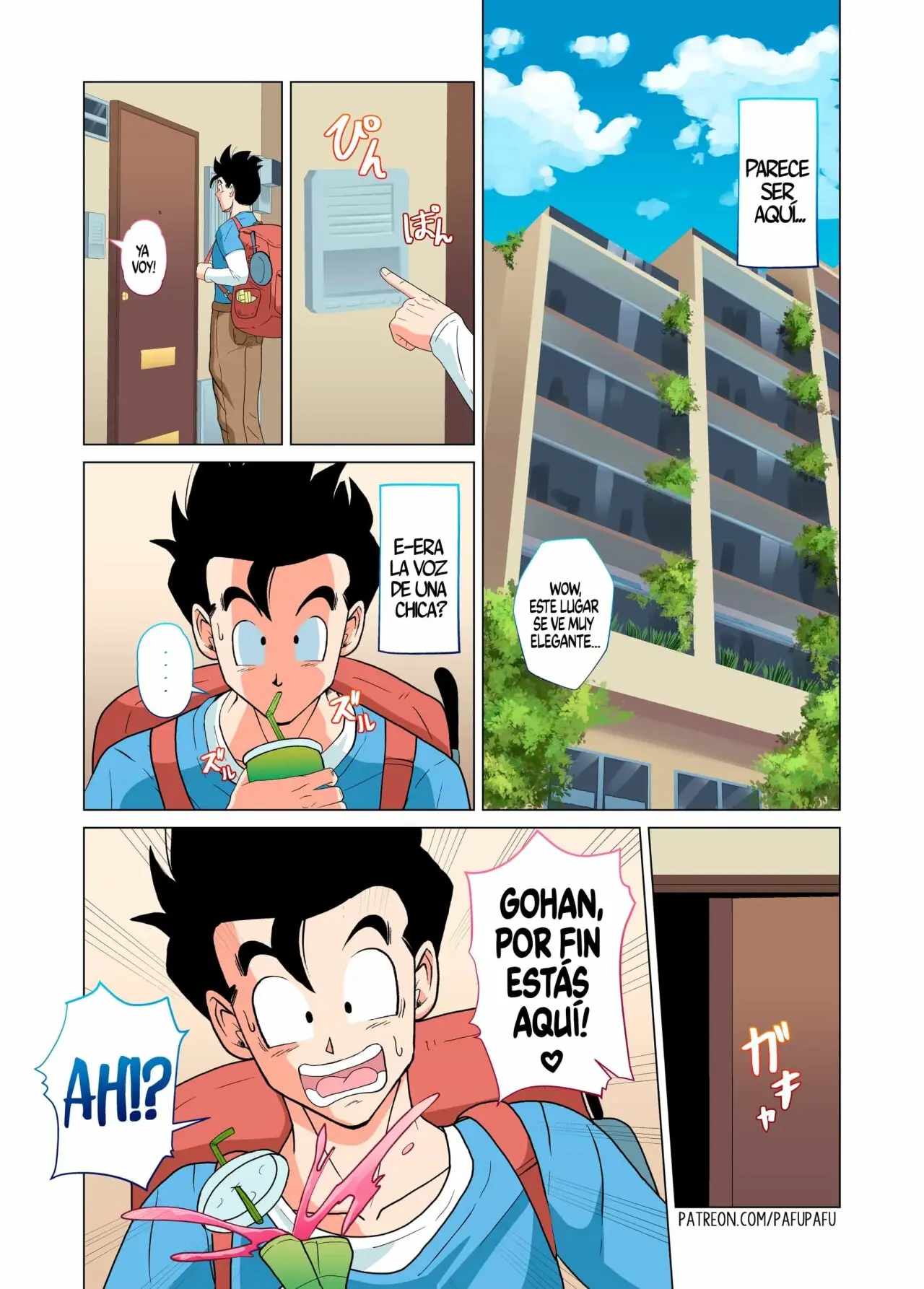 Gohan vs Erasa! – Ottone Puff - Página 5