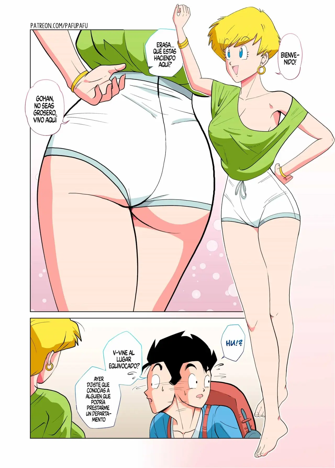 Gohan vs Erasa! – Ottone Puff - Página 6