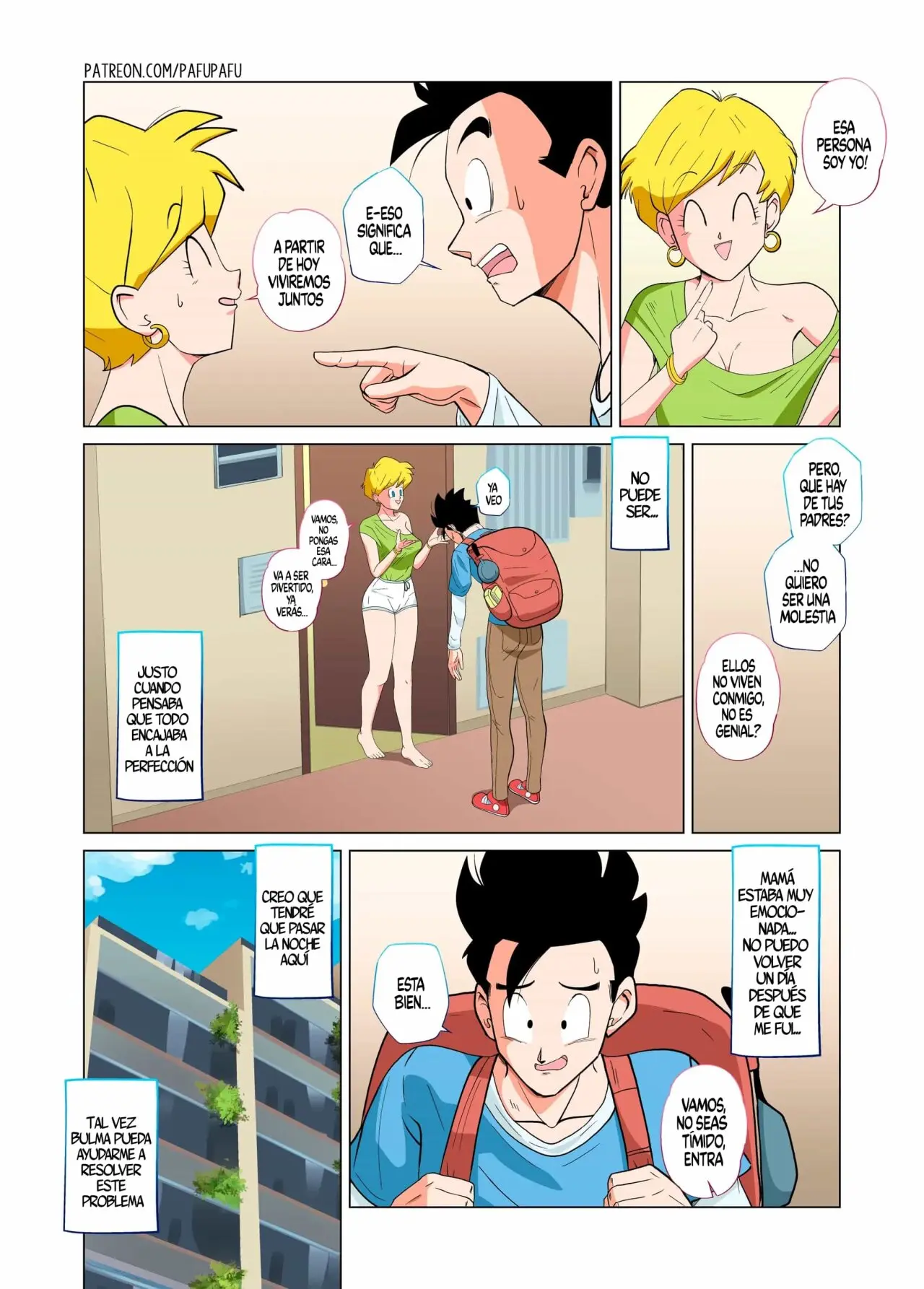 Gohan vs Erasa! – Ottone Puff - Página 7
