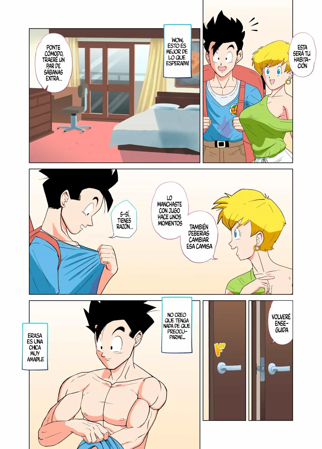 Gohan vs Erasa! – Ottone Puff - Página 8
