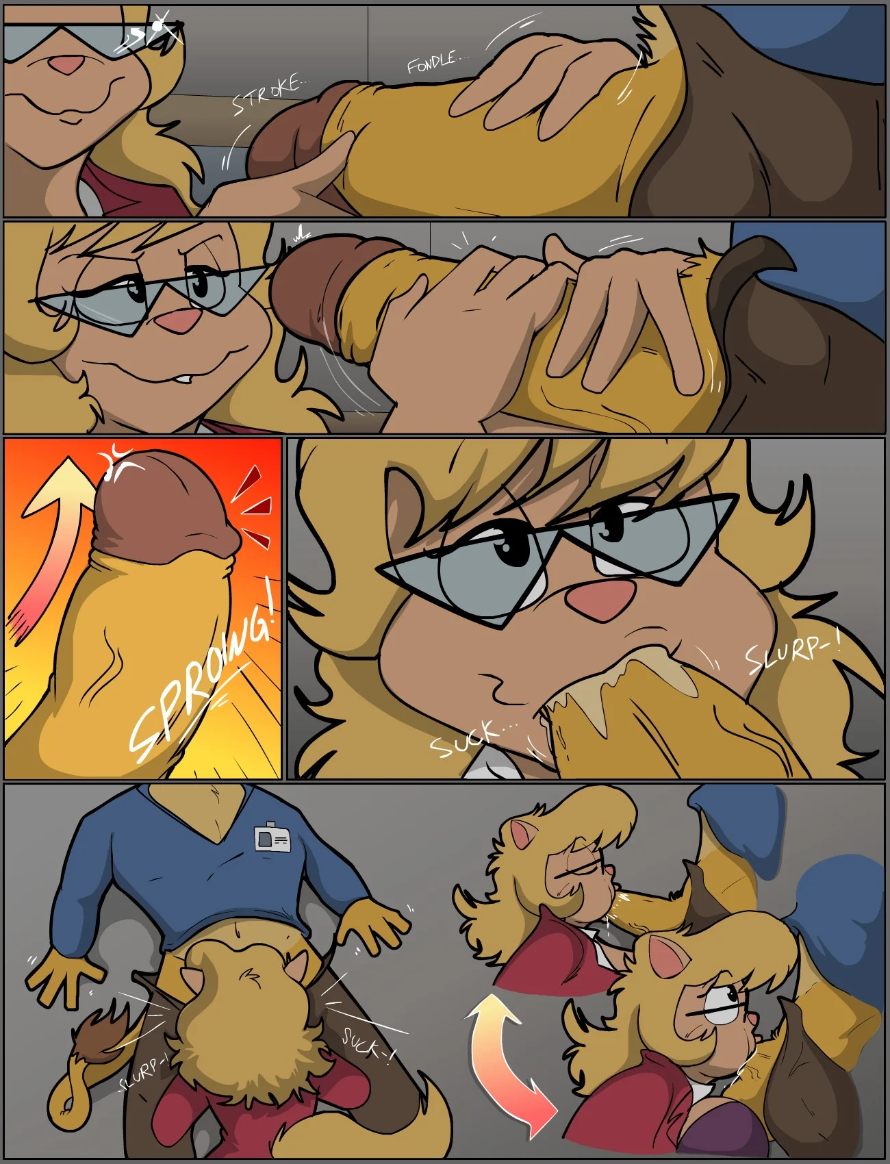 Going Down – Robinebra, CrazyassBeethoven - Página 6