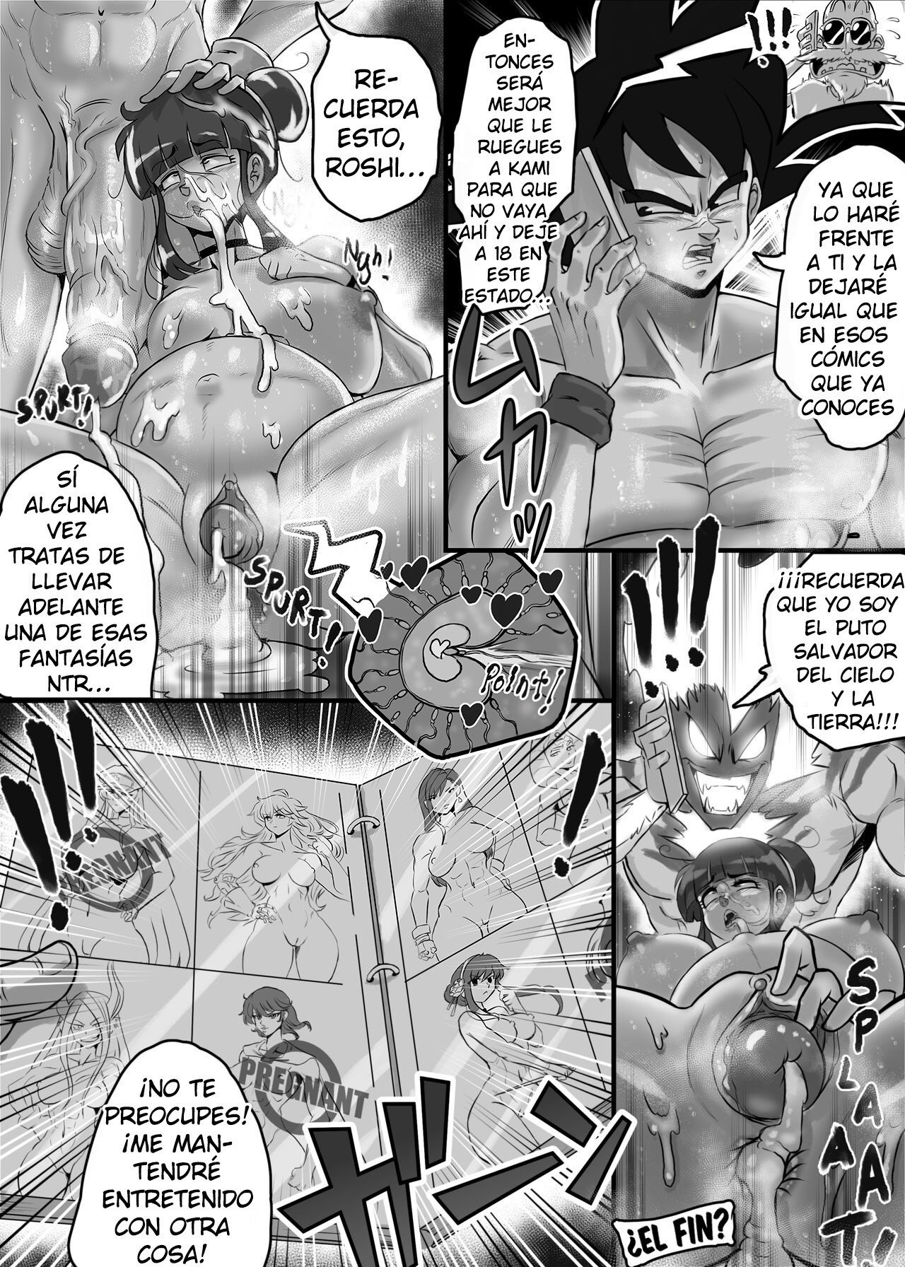 Goku x Chichi Hentai – Ogi_sifer - Página 6