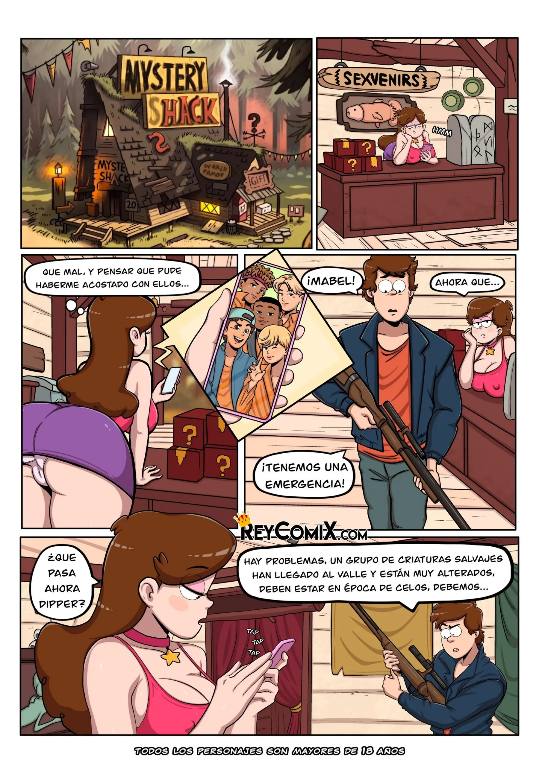 Gravity Falls – El Diario de Mabel (Exclusivo ReyComiX) - Página 4
