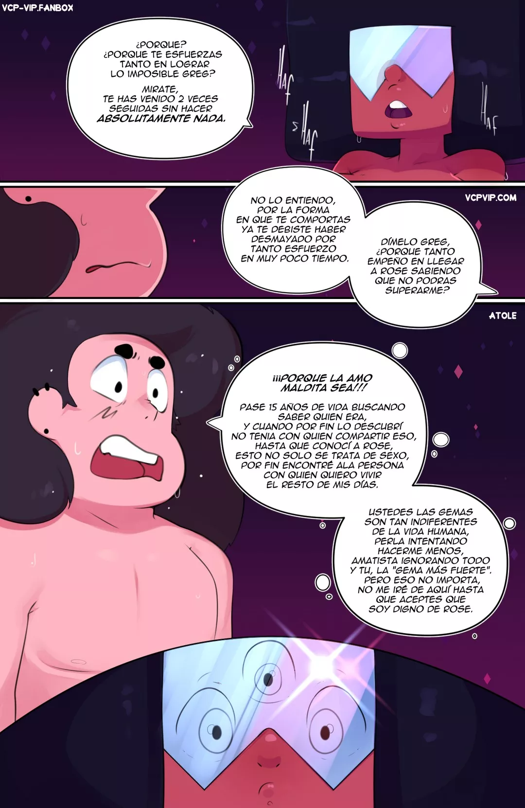 Greg Universe y las Gemas de la Lujuria 3 – Atole - Página 25