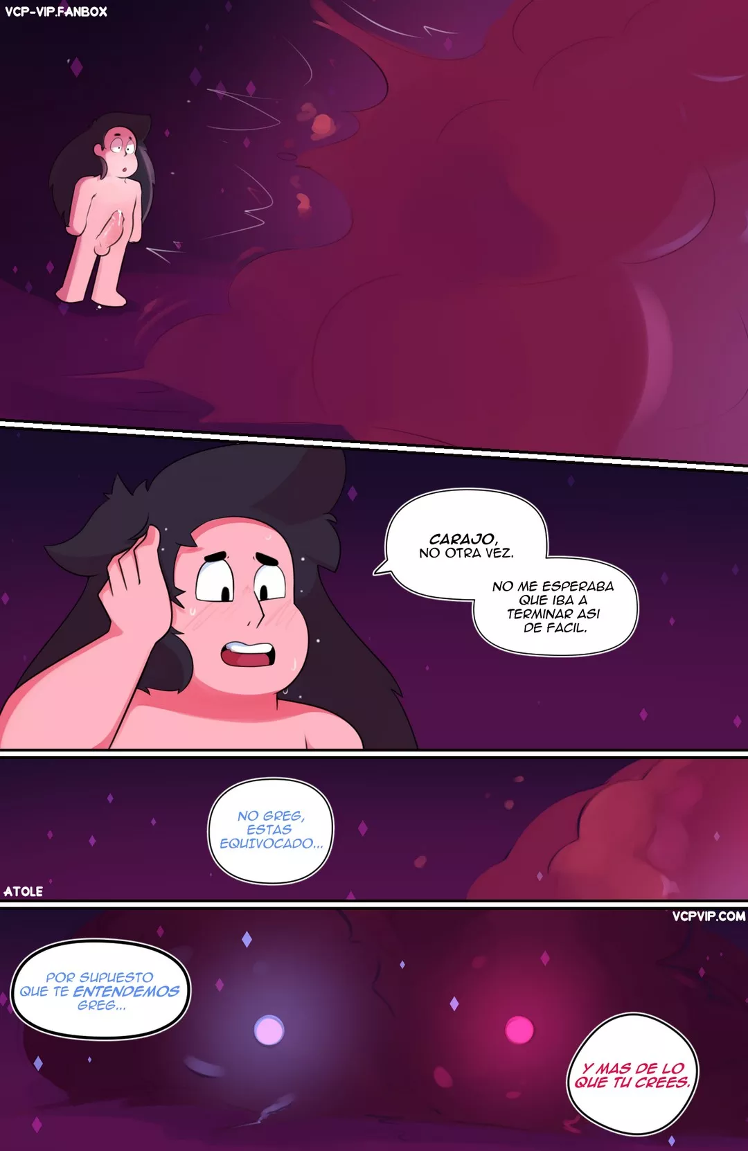 Greg Universe y las Gemas de la Lujuria 3 – Atole - Página 26
