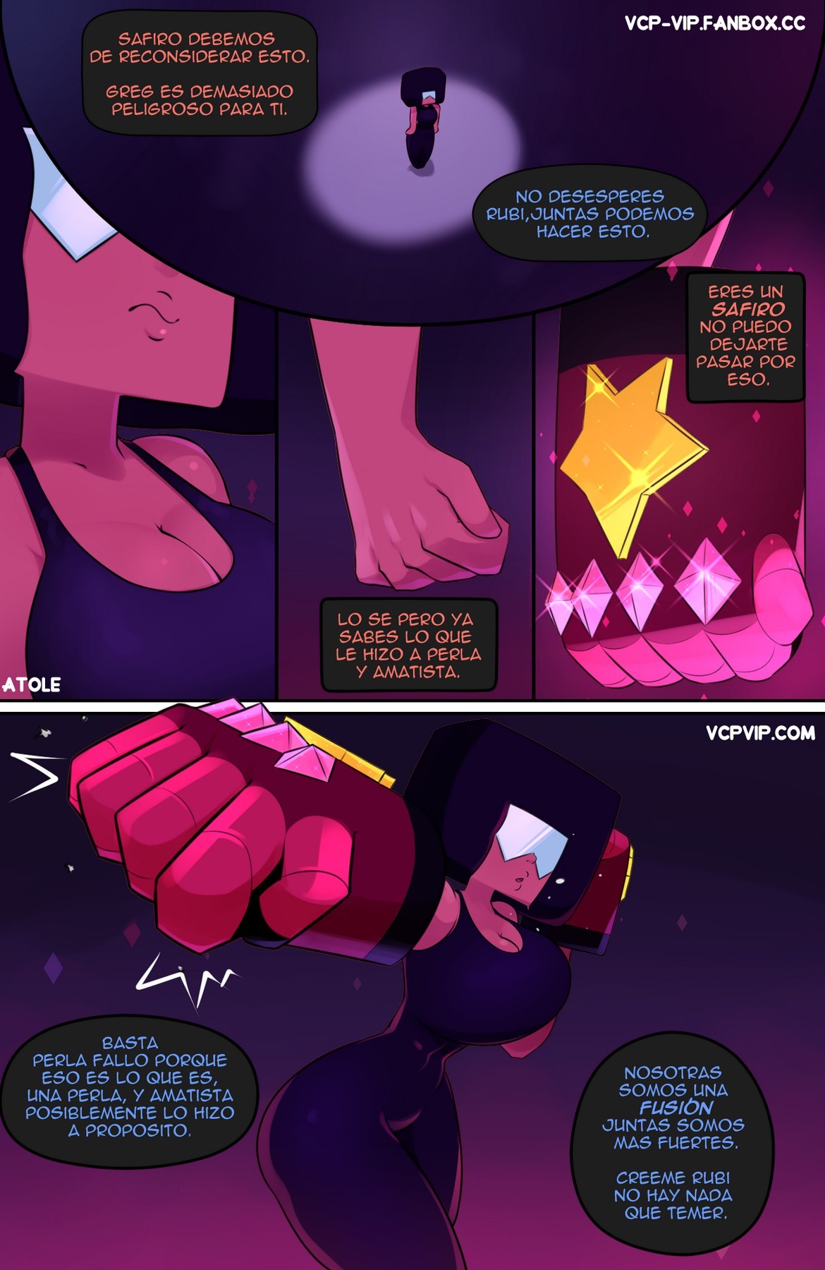 Greg Universe y las Gemas de la Lujuria 3 – Atole - Página 2