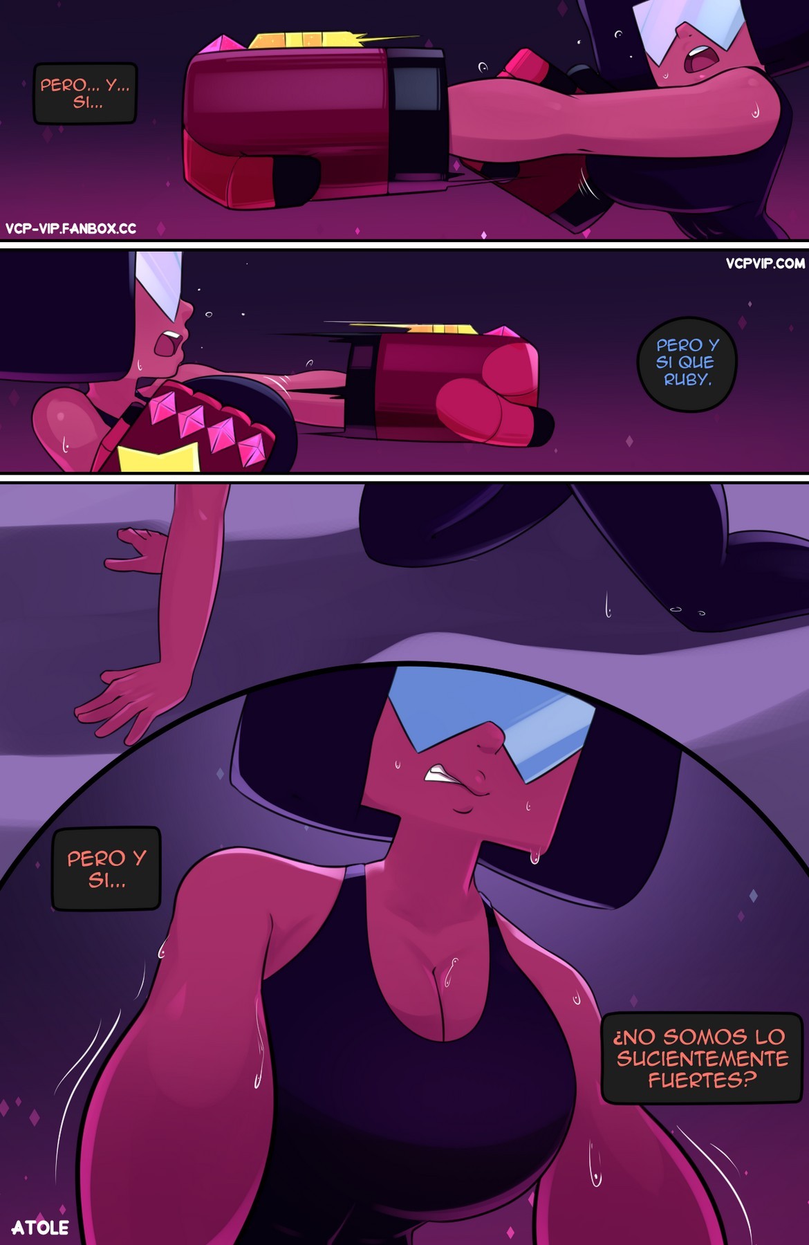 Greg Universe y las Gemas de la Lujuria 3 – Atole - Página 3