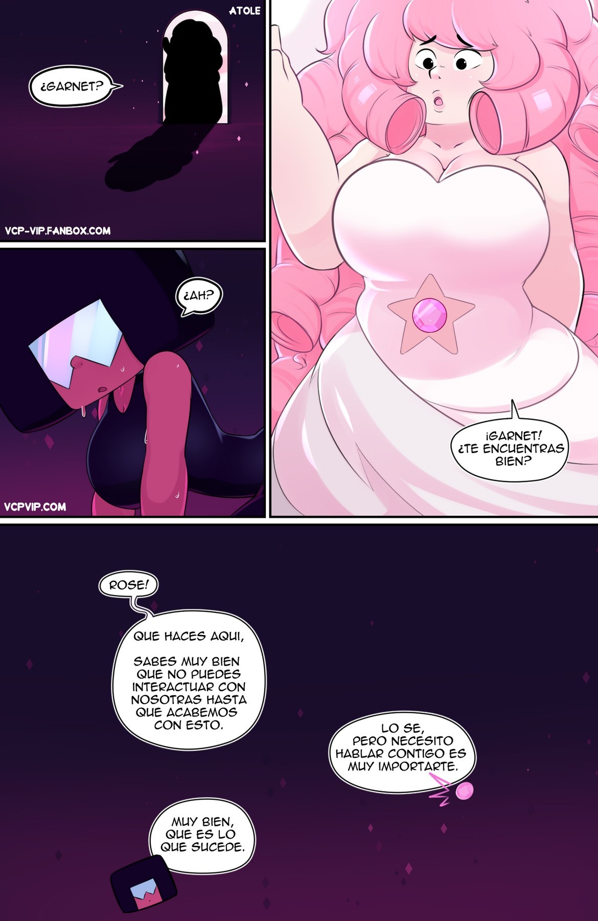 Greg Universe y las Gemas de la Lujuria 3 – Atole - Página 4