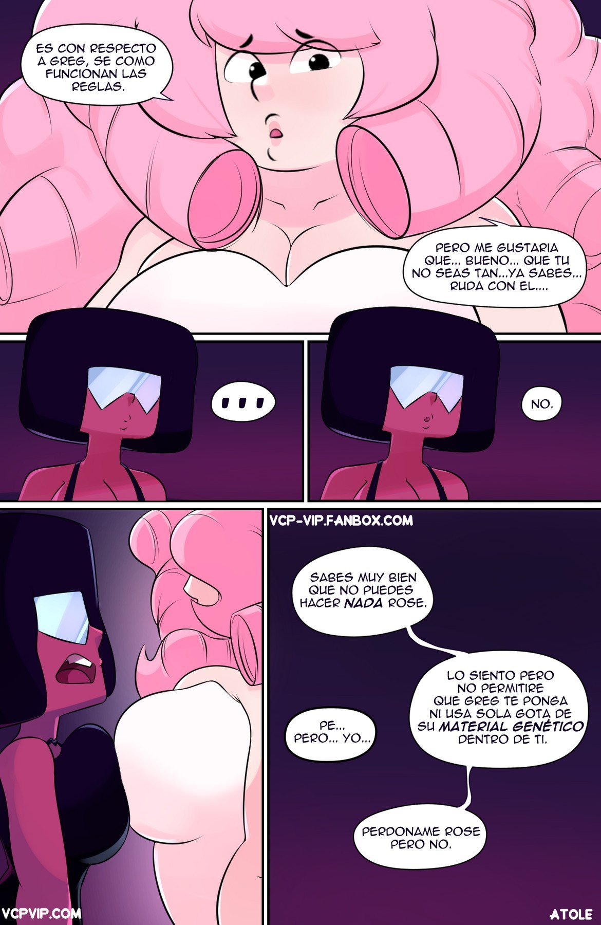 Greg Universe y las Gemas de la Lujuria 3 – Atole - Página 5