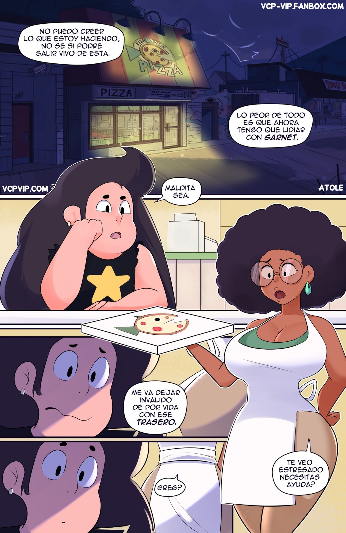 Greg Universe y las Gemas de la Lujuria 3 – Atole - Página 6