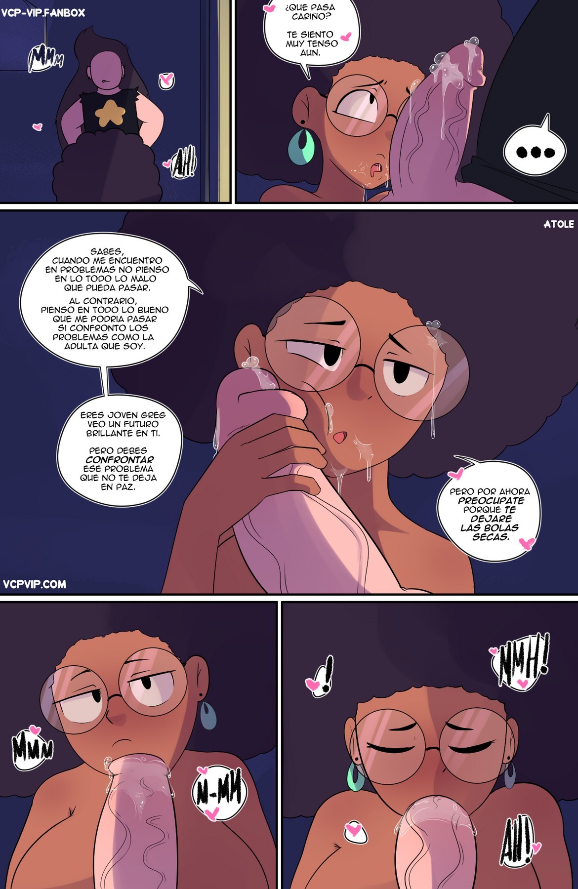 Greg Universe y las Gemas de la Lujuria 3 – Atole - Página 8