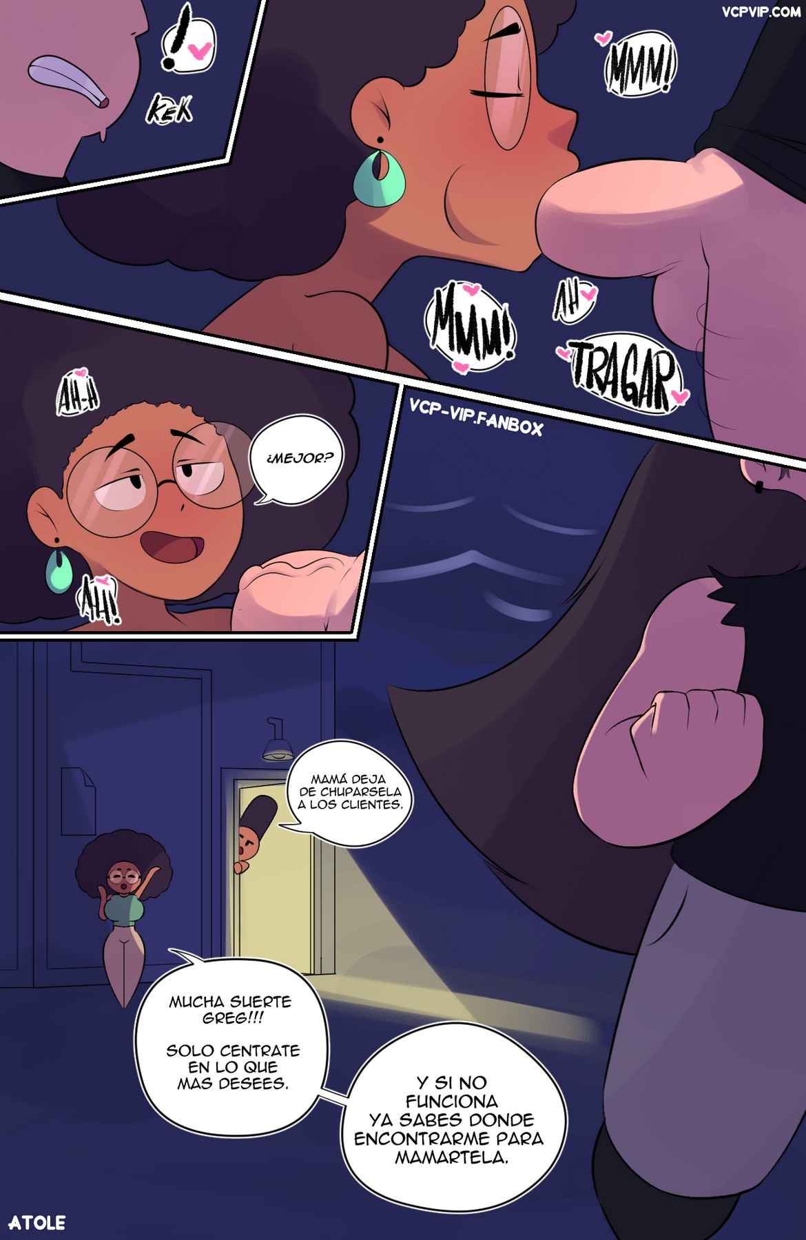 Greg Universe y las Gemas de la Lujuria 3 – Atole - Página 9