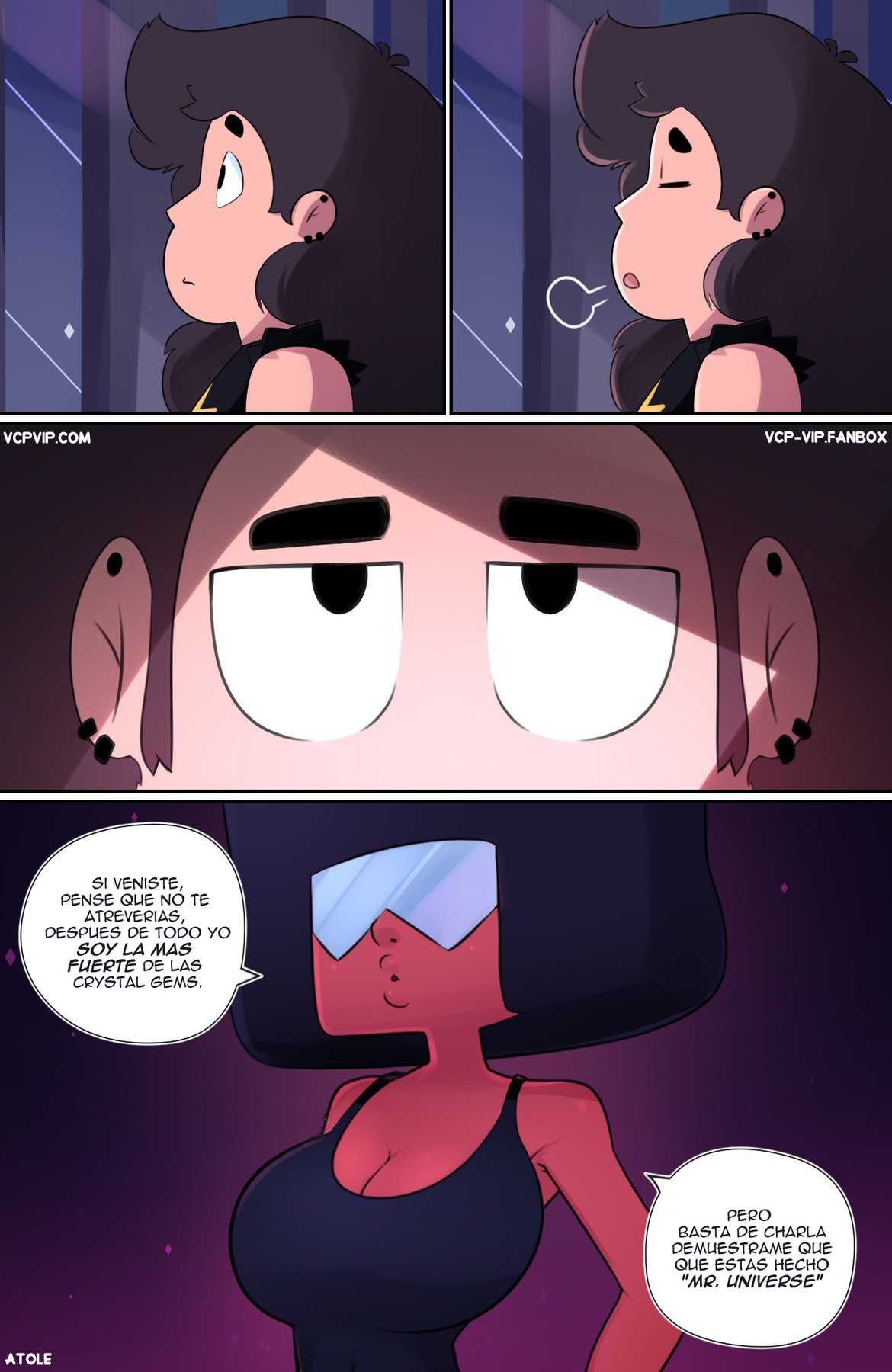 Greg Universe y las Gemas de la Lujuria 3 – Atole - Página 11