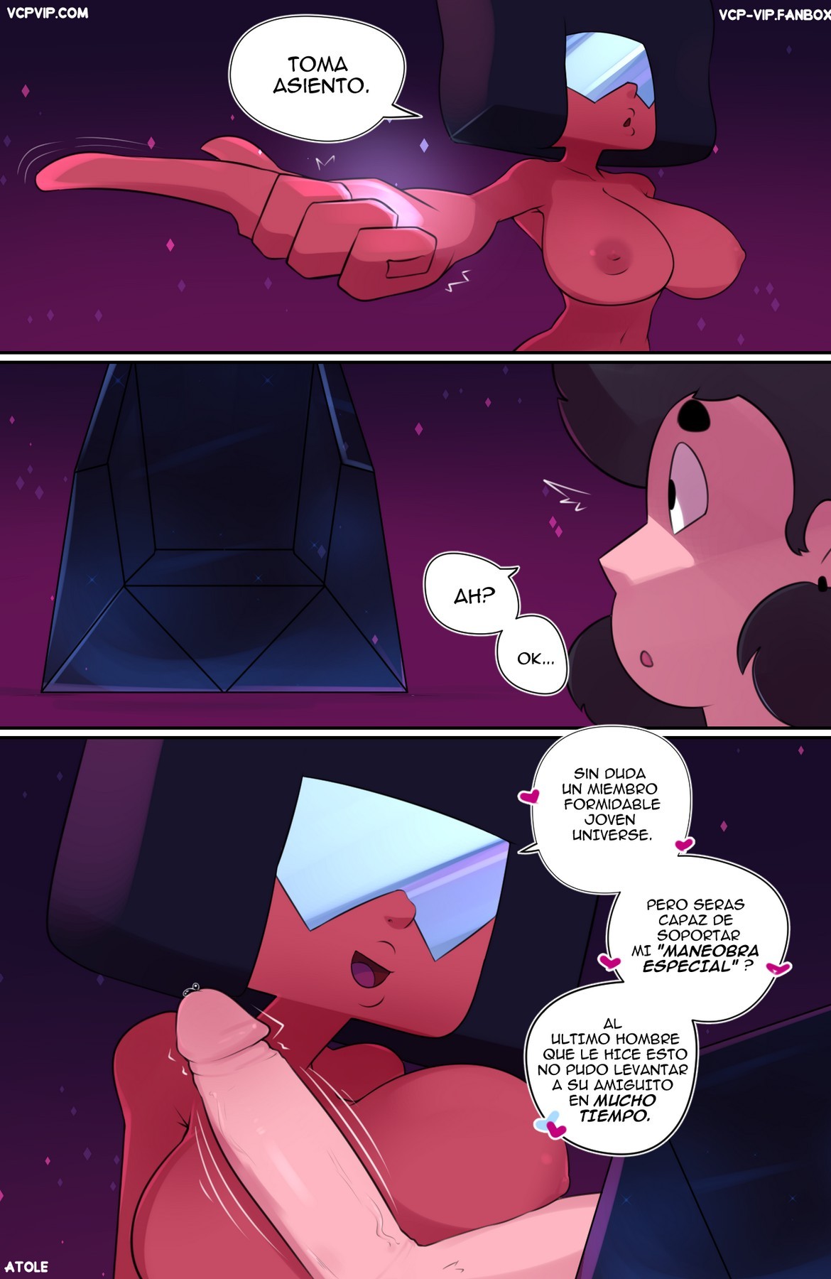 Greg Universe y las Gemas de la Lujuria 3 – Atole - Página 14